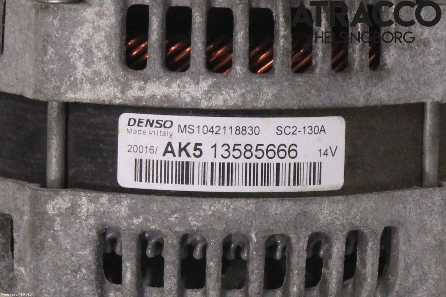 Opel CORSA E 15-19 Dynamo