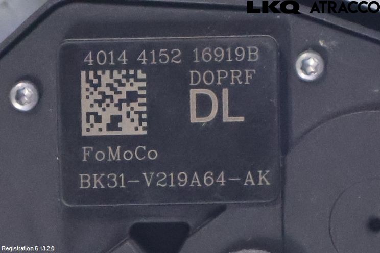 Ford TRANSIT/TOURNEO CUSTOM 13-24 Dørlås - Låsekasse