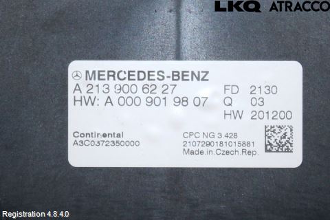 Mercedes-Benz MB GLE-KLASS (W167/V167/C167) 19- Styreenhet Gearkasse