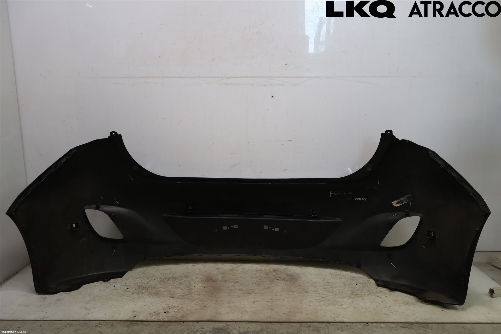 Hyundai i30 GD 13-17 Støtfanger Bak Overtrekk