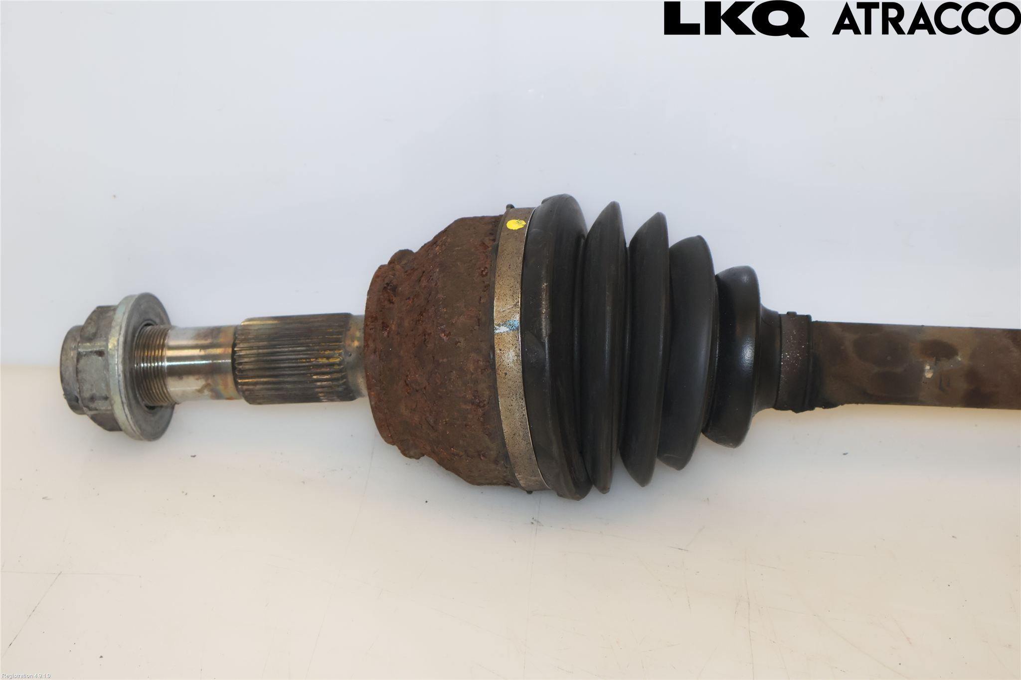 Fiat DUCATO 07-15 Drivaksel Foran Kompl Venstre