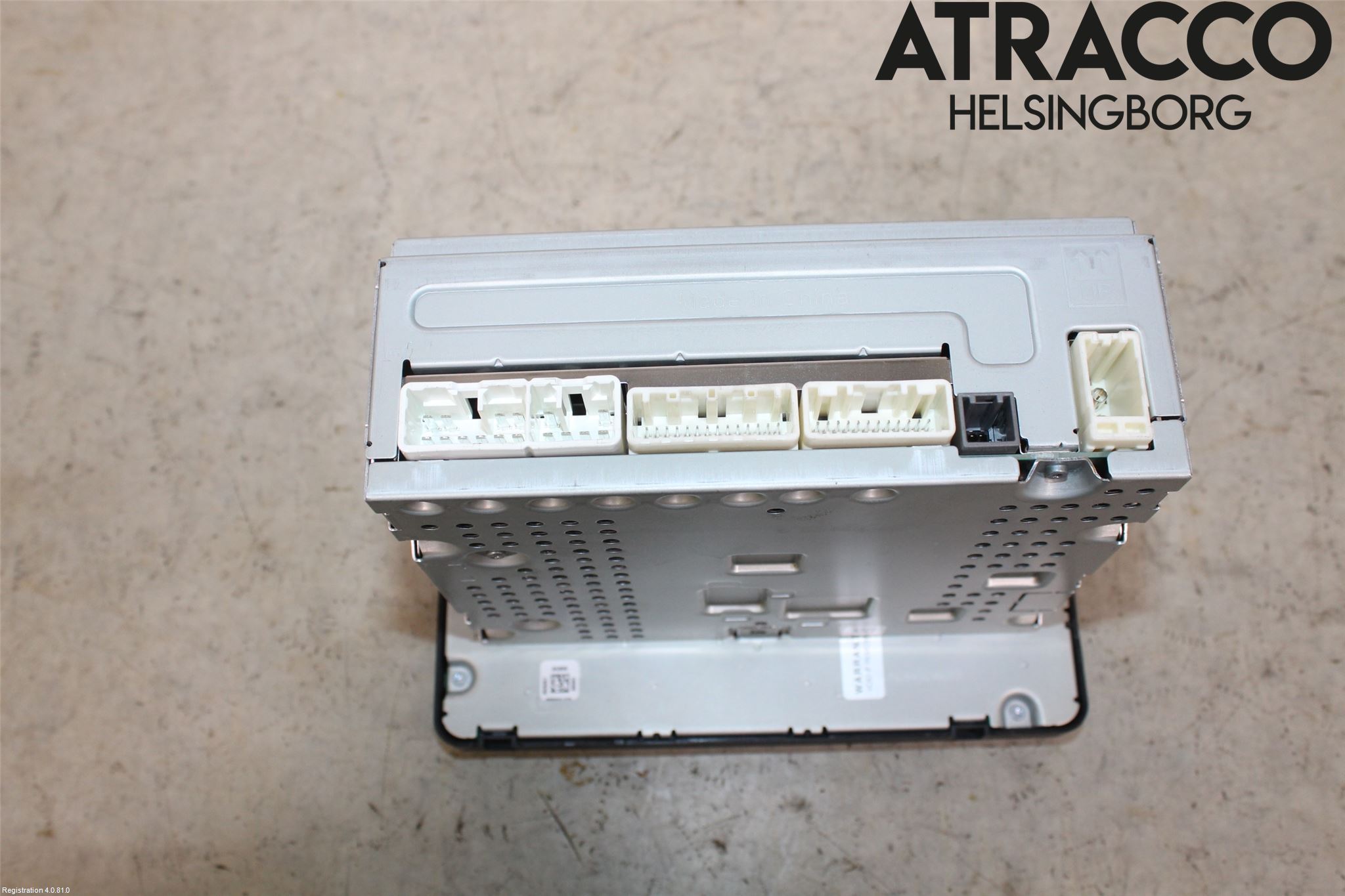 Toyota YARIS XP21 20- Stereo Radio
