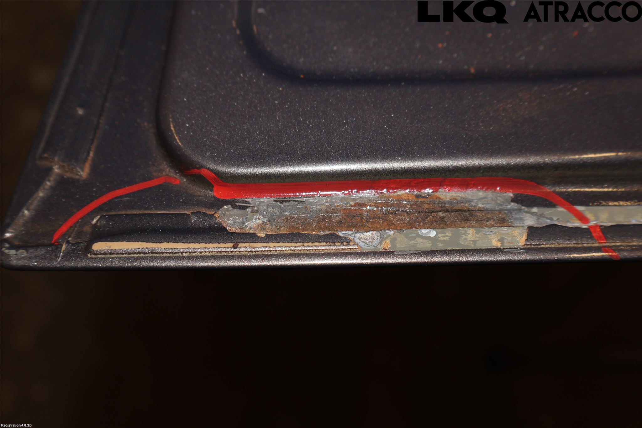 Ford S-MAX 06-15 Dør 4D Foran Venstre