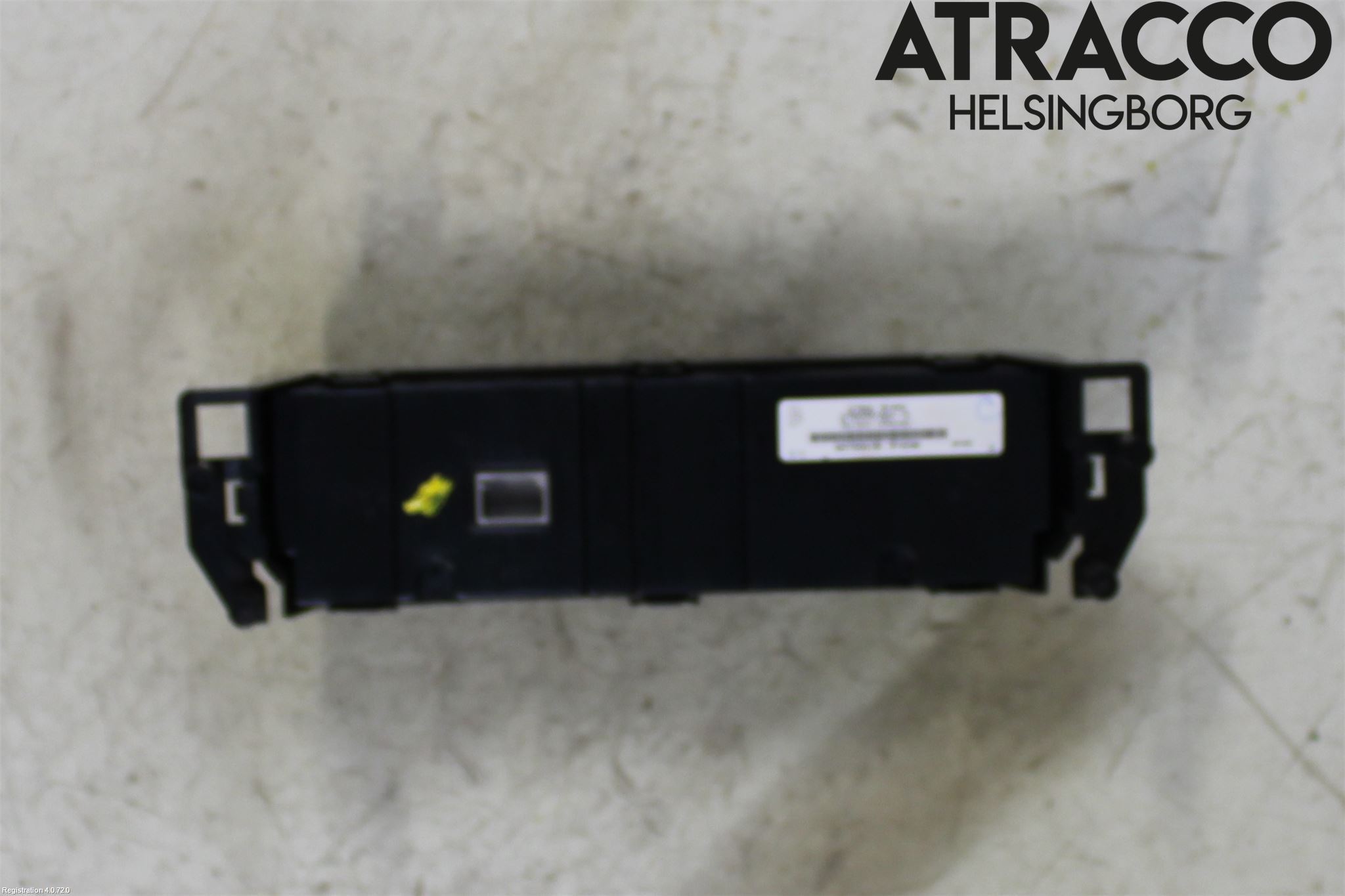 Nissan MICRA 17- Varme Ac Betjening-Display