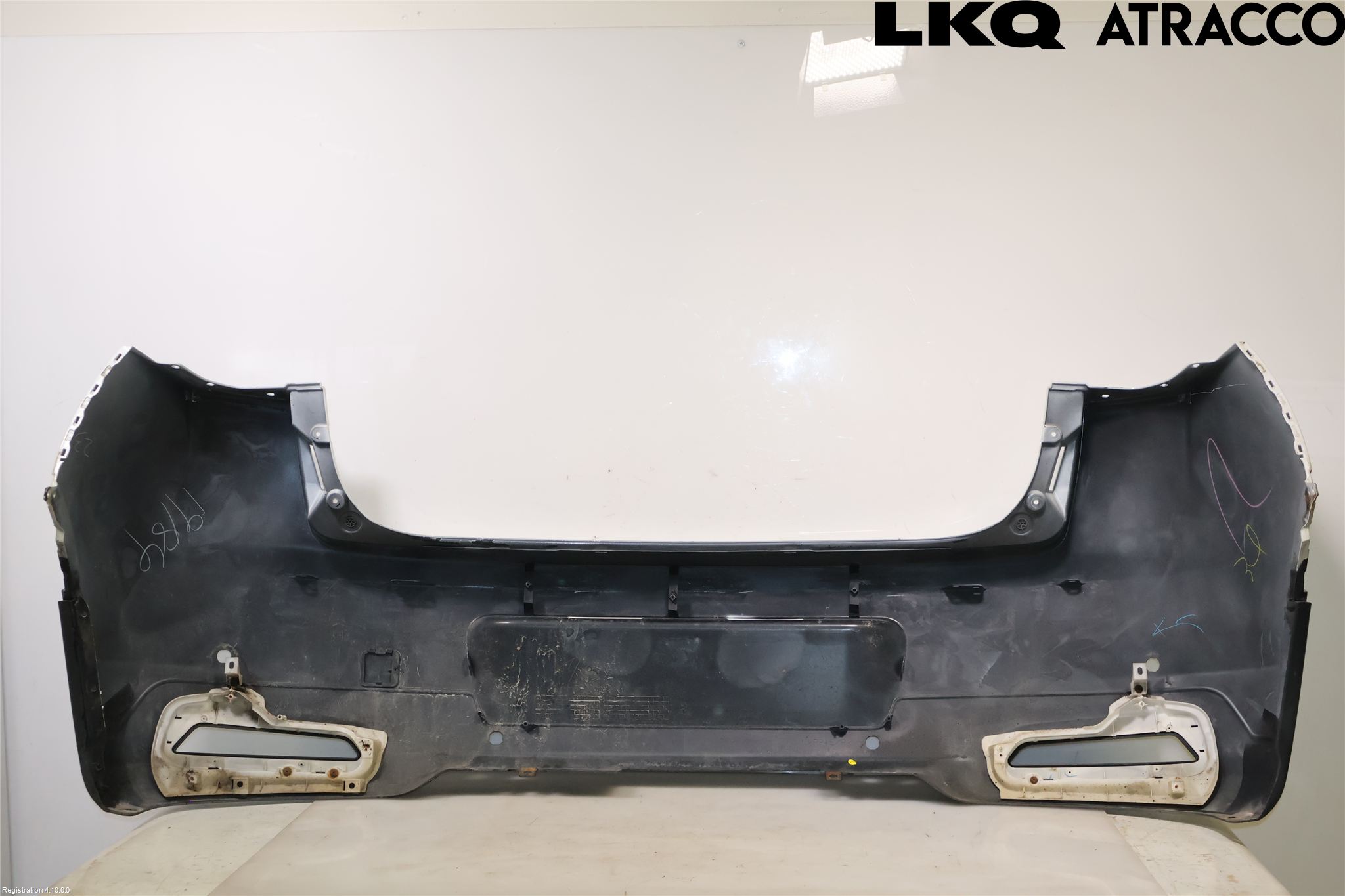 Peugeot 4008 Støtfanger Bak Overtrekk