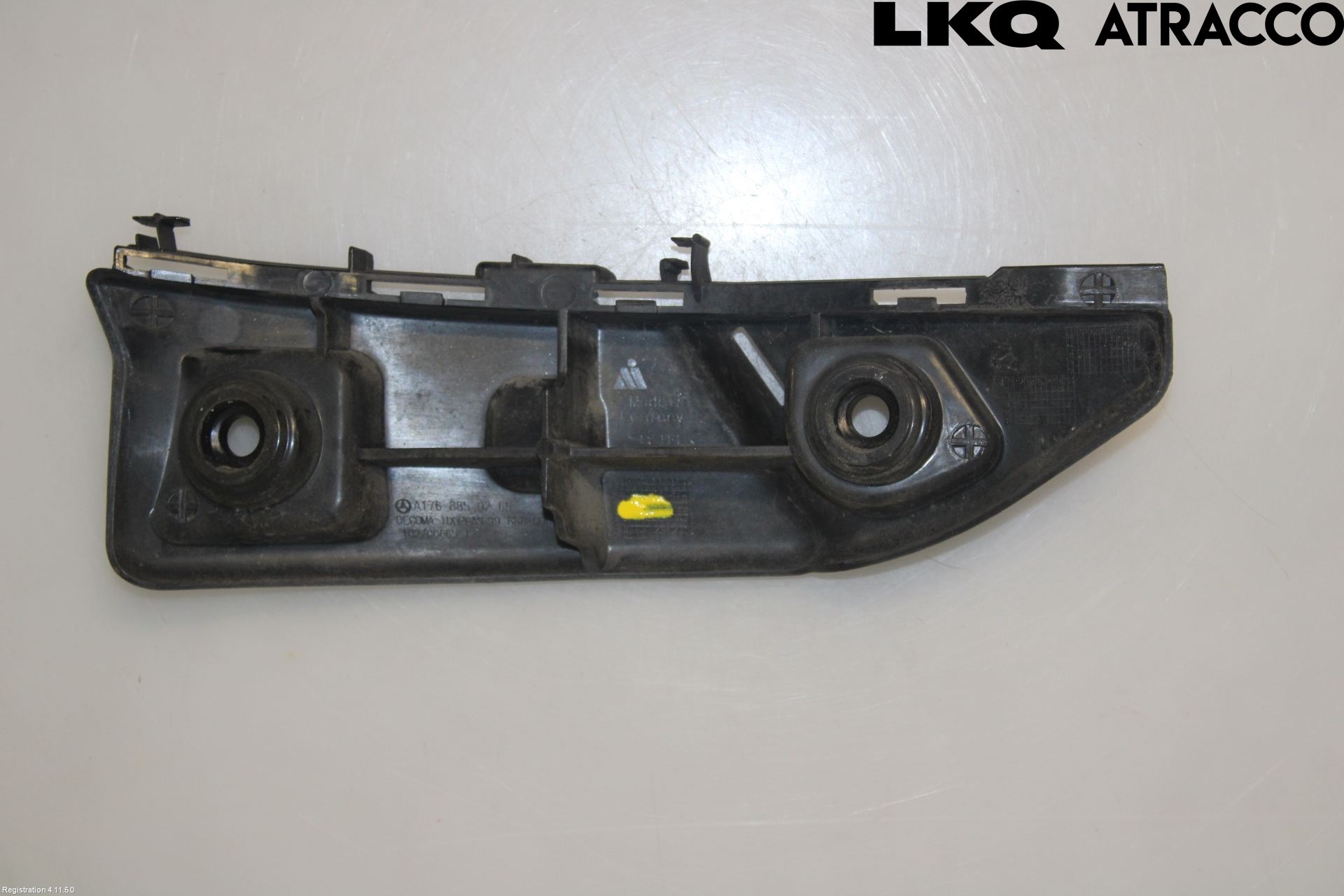Mercedes-Benz MB A-KLASS (W176) 13-18 Støtfangerfeste Bak Høyre
