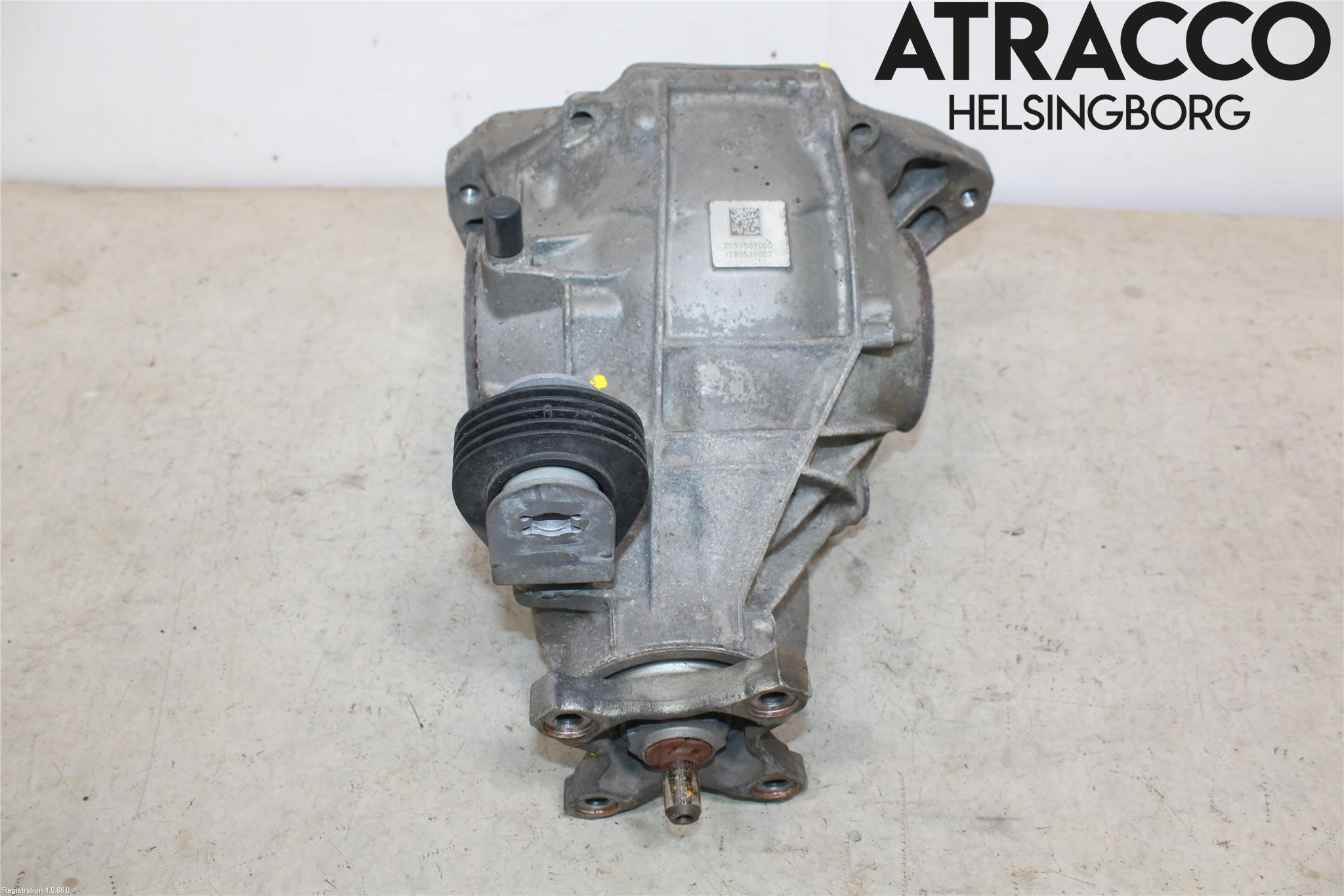Mercedes-Benz MB C-KLASS (W205) 14-21 Bakaksel Kardang Bak -Diff
