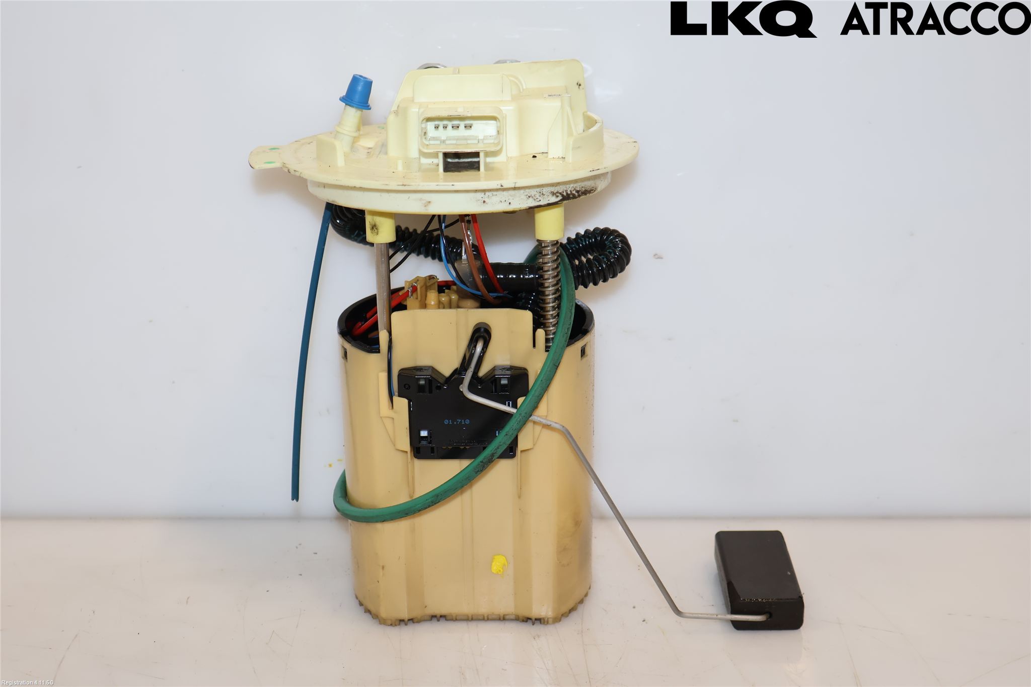Ford TRANSIT SKÅP/BUSS 14-22 Drivstoffpumpe Fødepumpe El