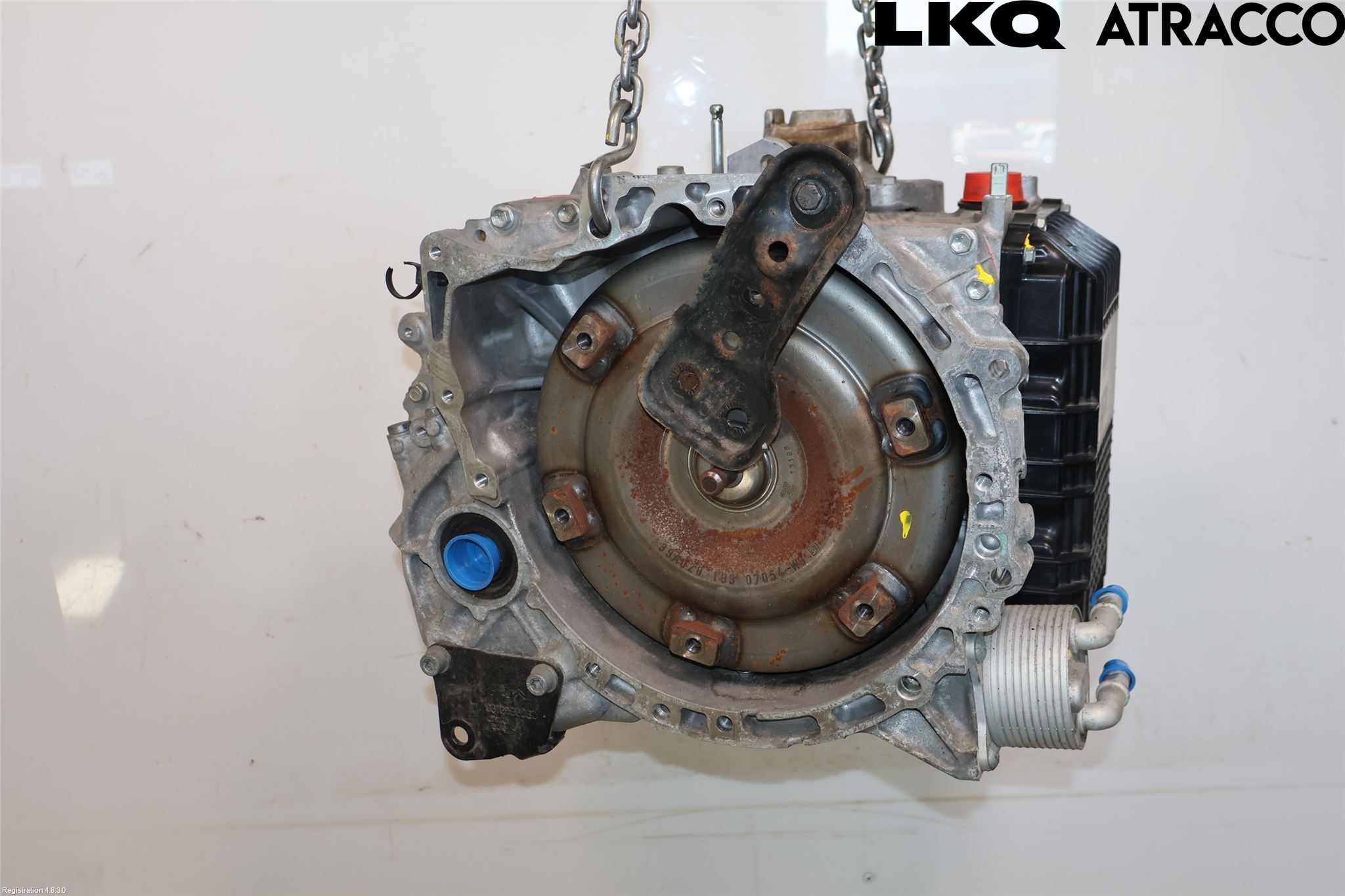 Peugeot 5008 17-24 Gearkasse Automat