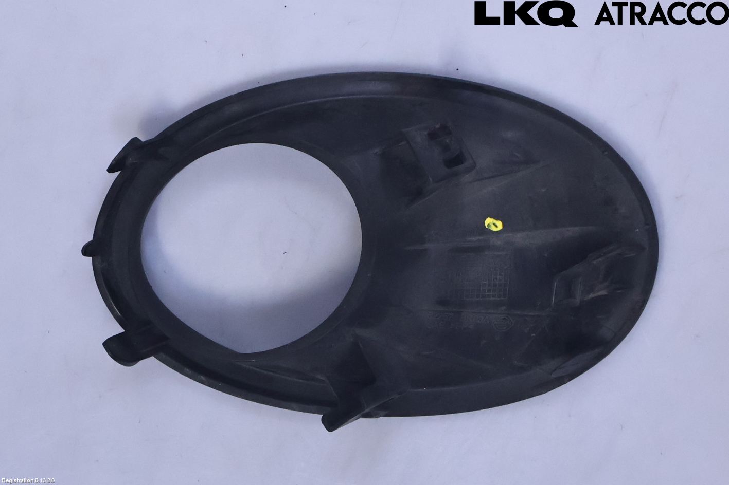 Nissan QASHQAI 10-14 Frontlykt Kurve-Tåkelys Ramme