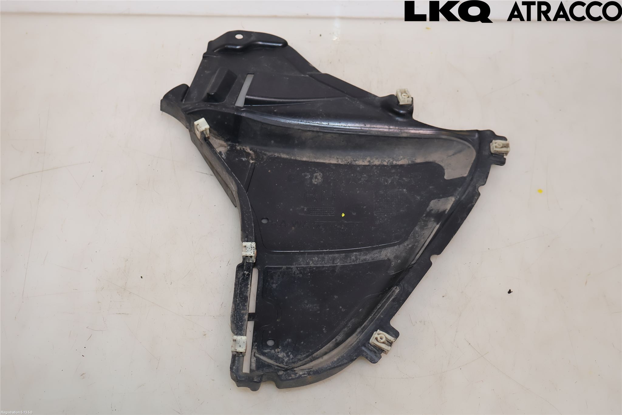 BMW 5 G30/G31/F90 17-23 Skjerm Indre