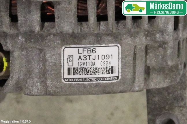 Mazda 5 10-18 Dynamo