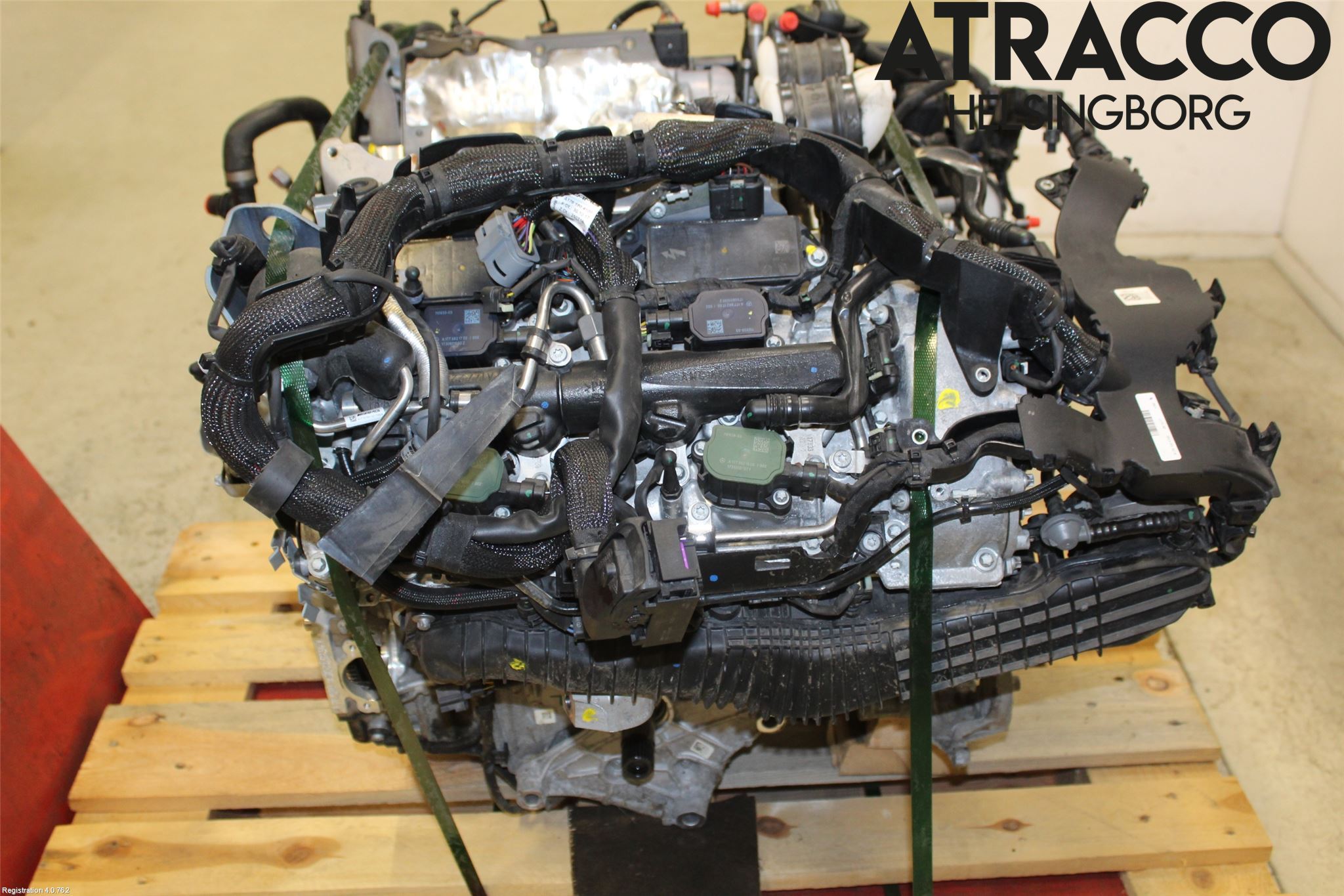 Mercedes-Benz MB S-KLASS (W222) 13-20 Motor Bensin
