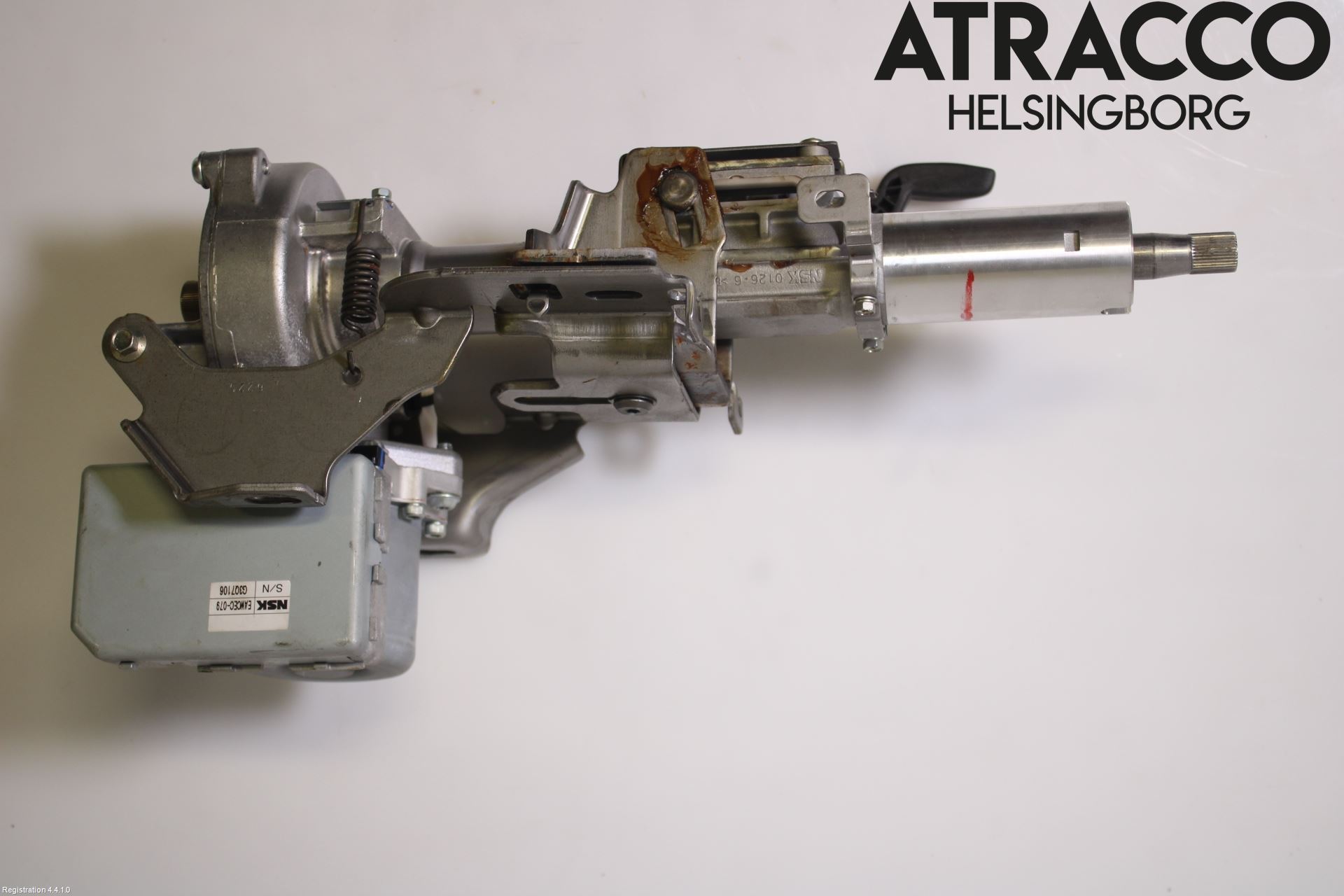 Renault MEGANE IV 16-23 Rattakselaggregat Innebygd Servo