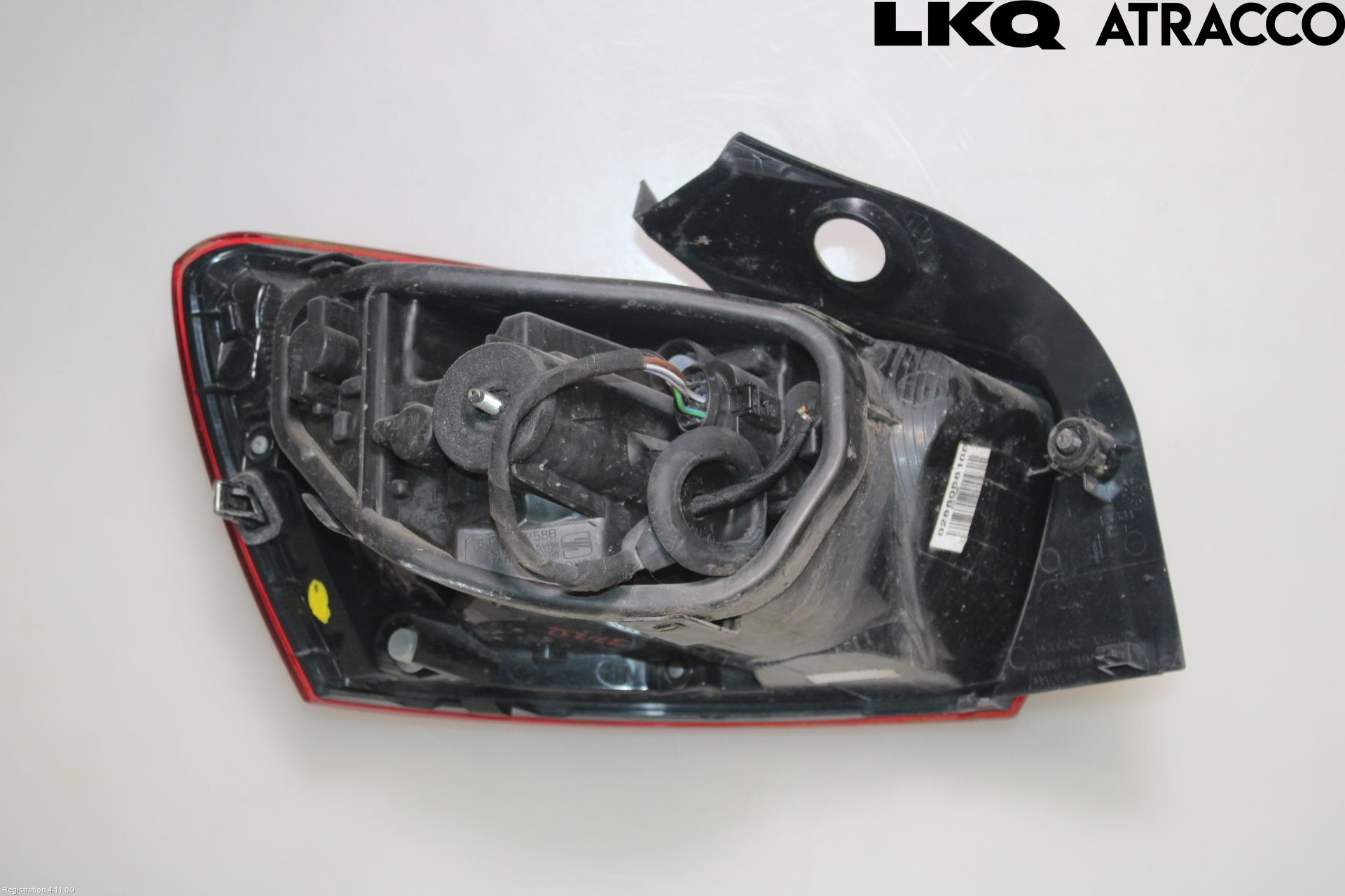 Seat IBIZA IV 08-16 Baklykt Høyre