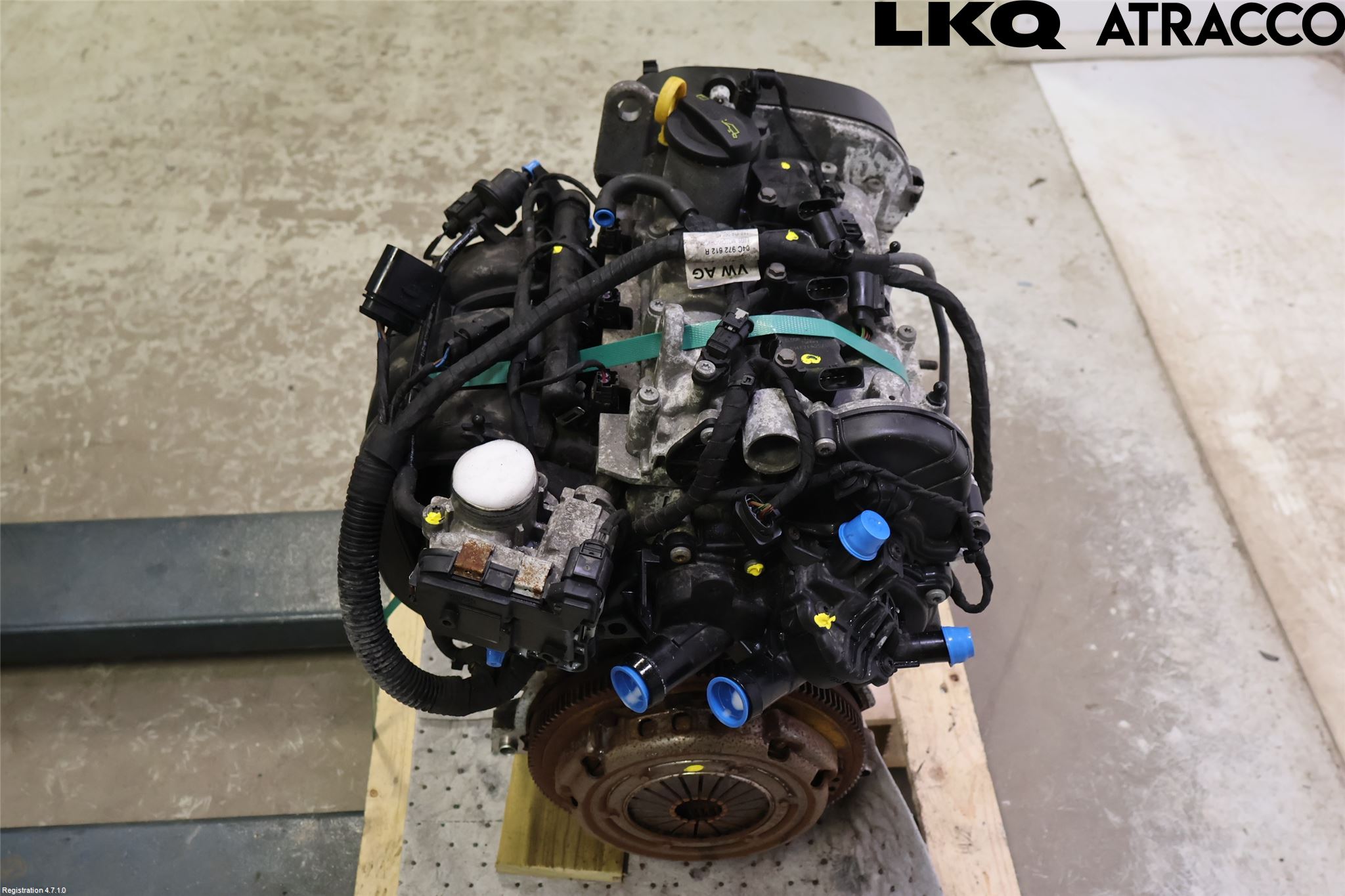 Volkswagen VW UP! / E-UP! Motor Bensin