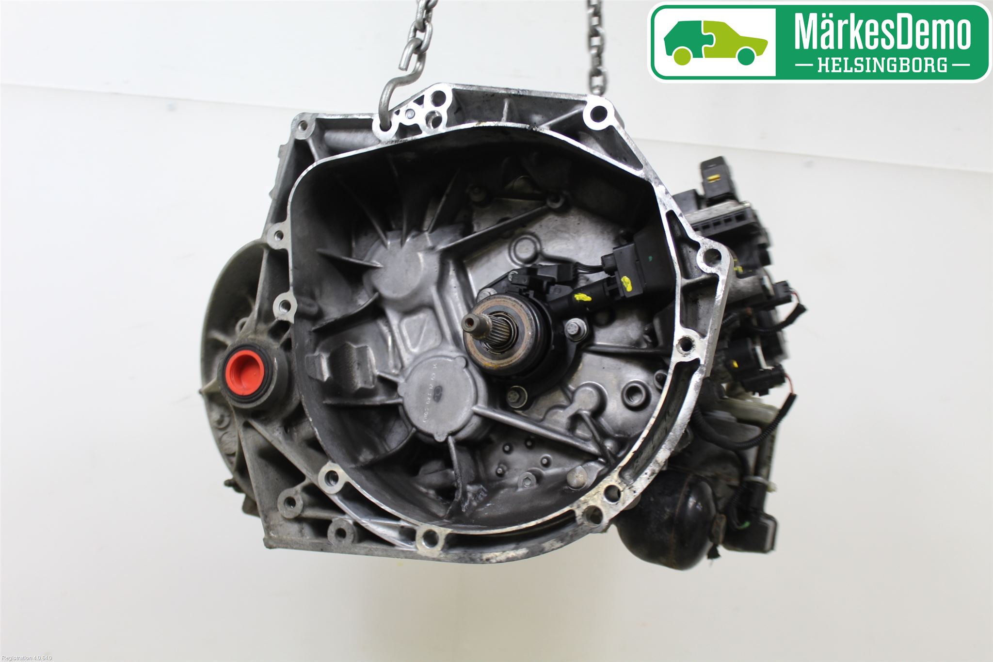 Peugeot 3008 09-16 Gearkasse Automat