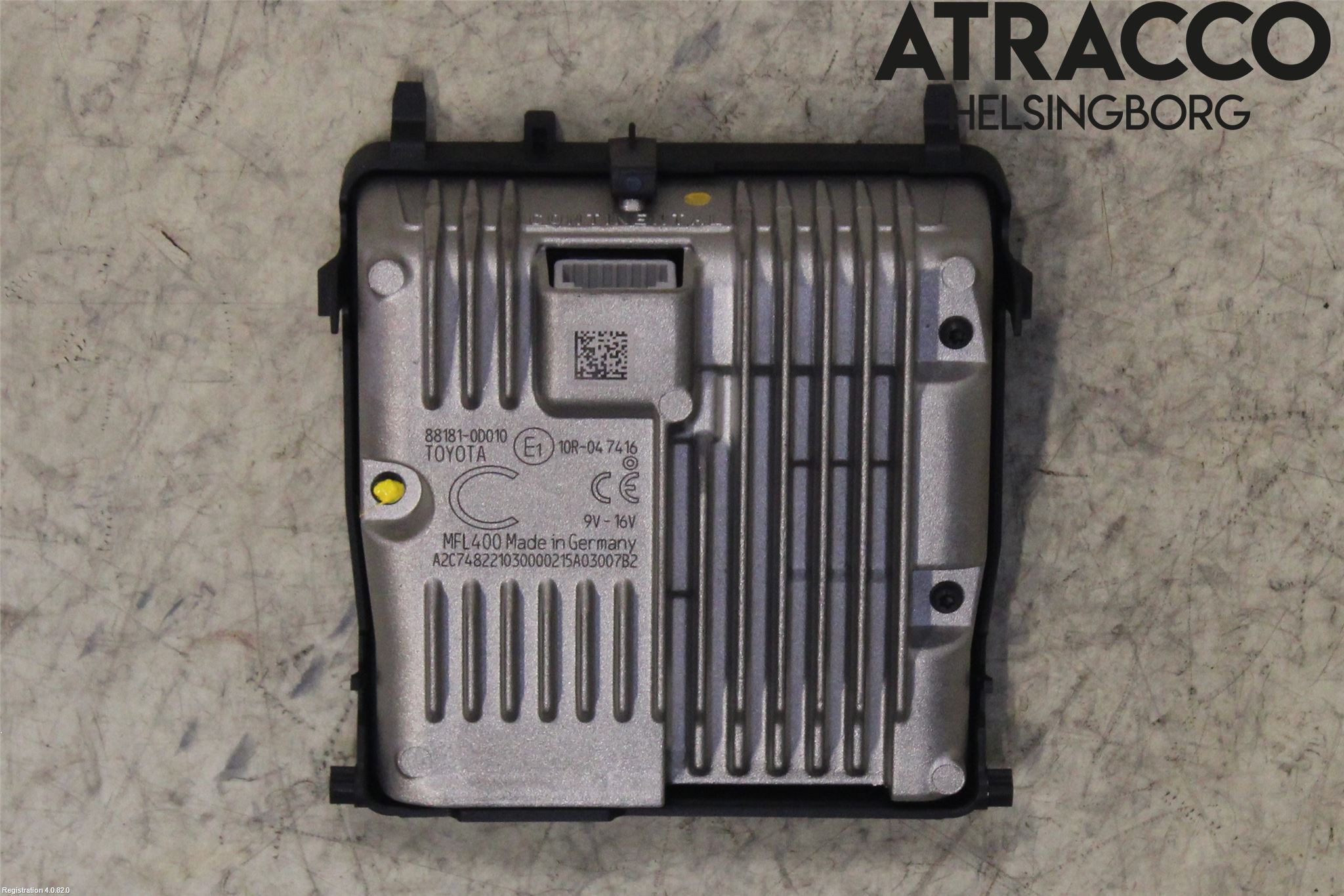 Toyota YARIS XP130 15-20 Sensor Kollisjonsbeskyttelse