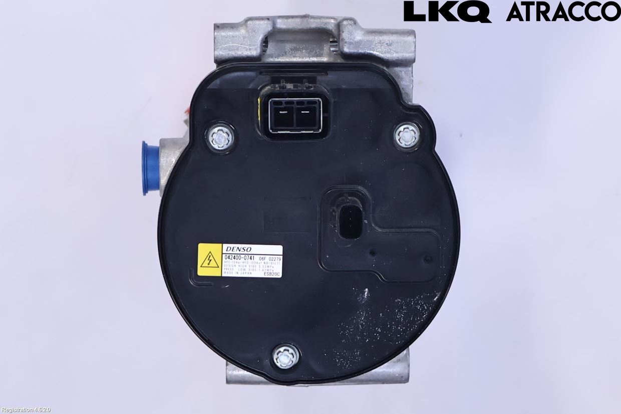Mazda 2 KB Hybrid 22- Varme Ac Kompressor