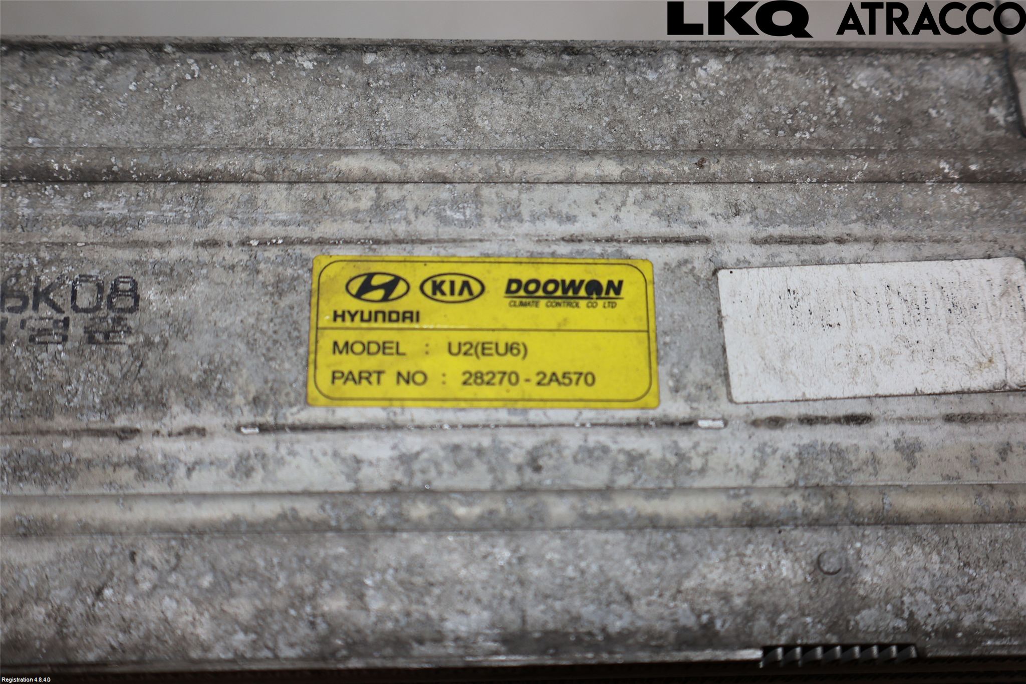 Kia CEED 12-18 Intercooler Radiator