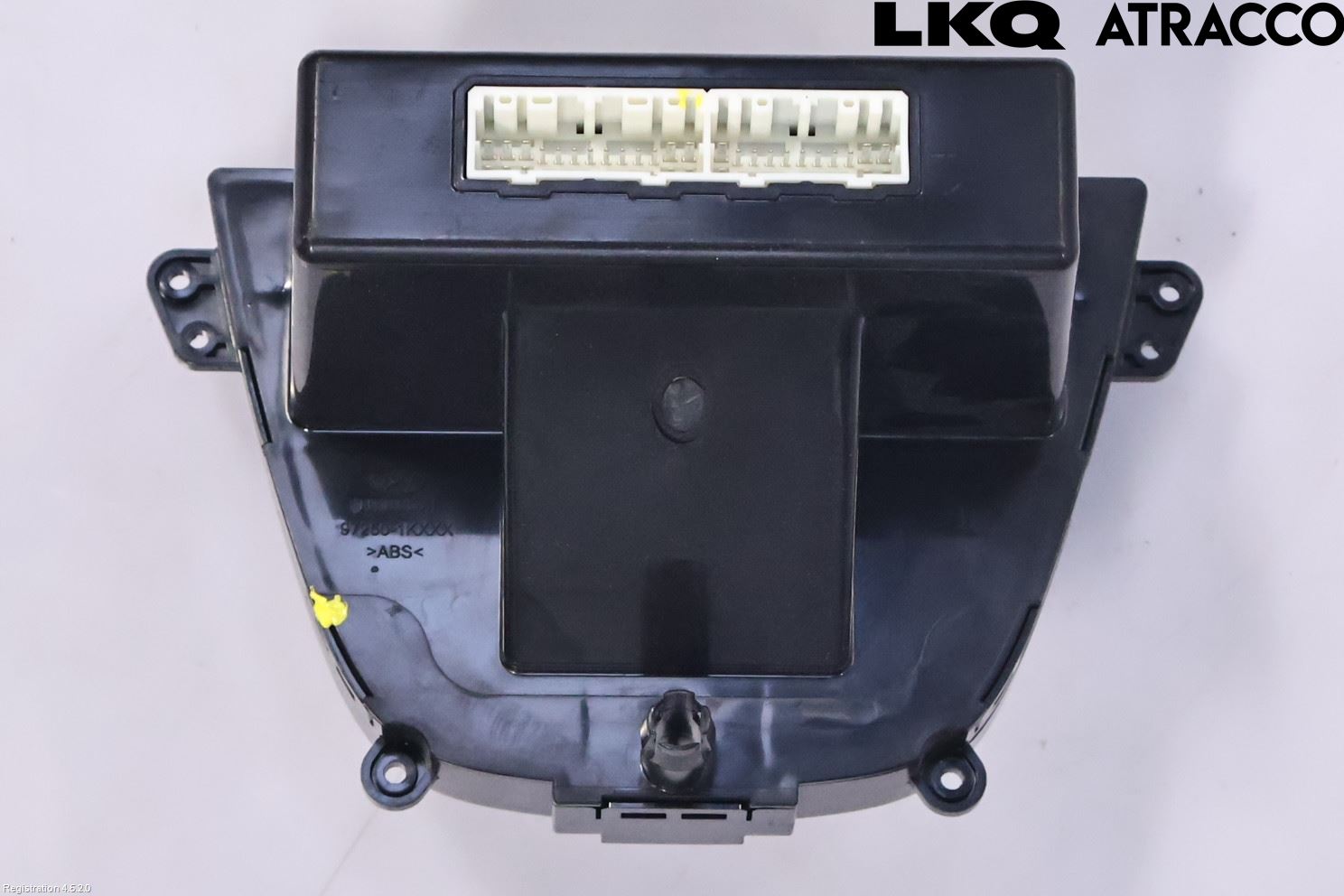 Hyundai ix20 Varme Ac Betjening-Display