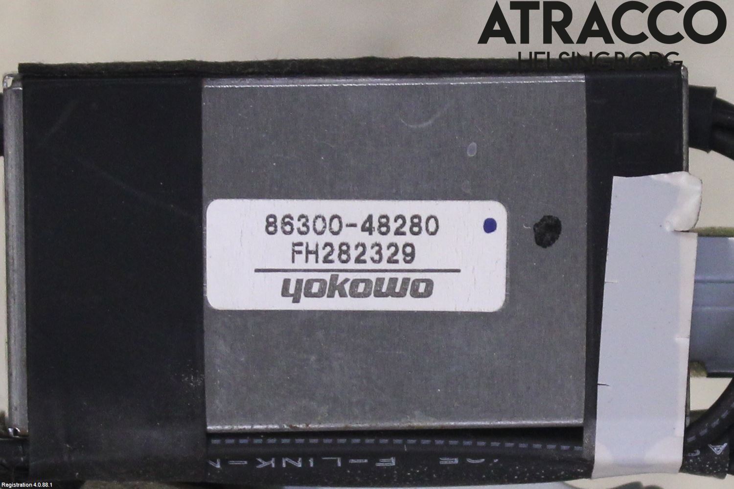 Lexus RX AL10 09-15 Stereo Antenneforsterker
