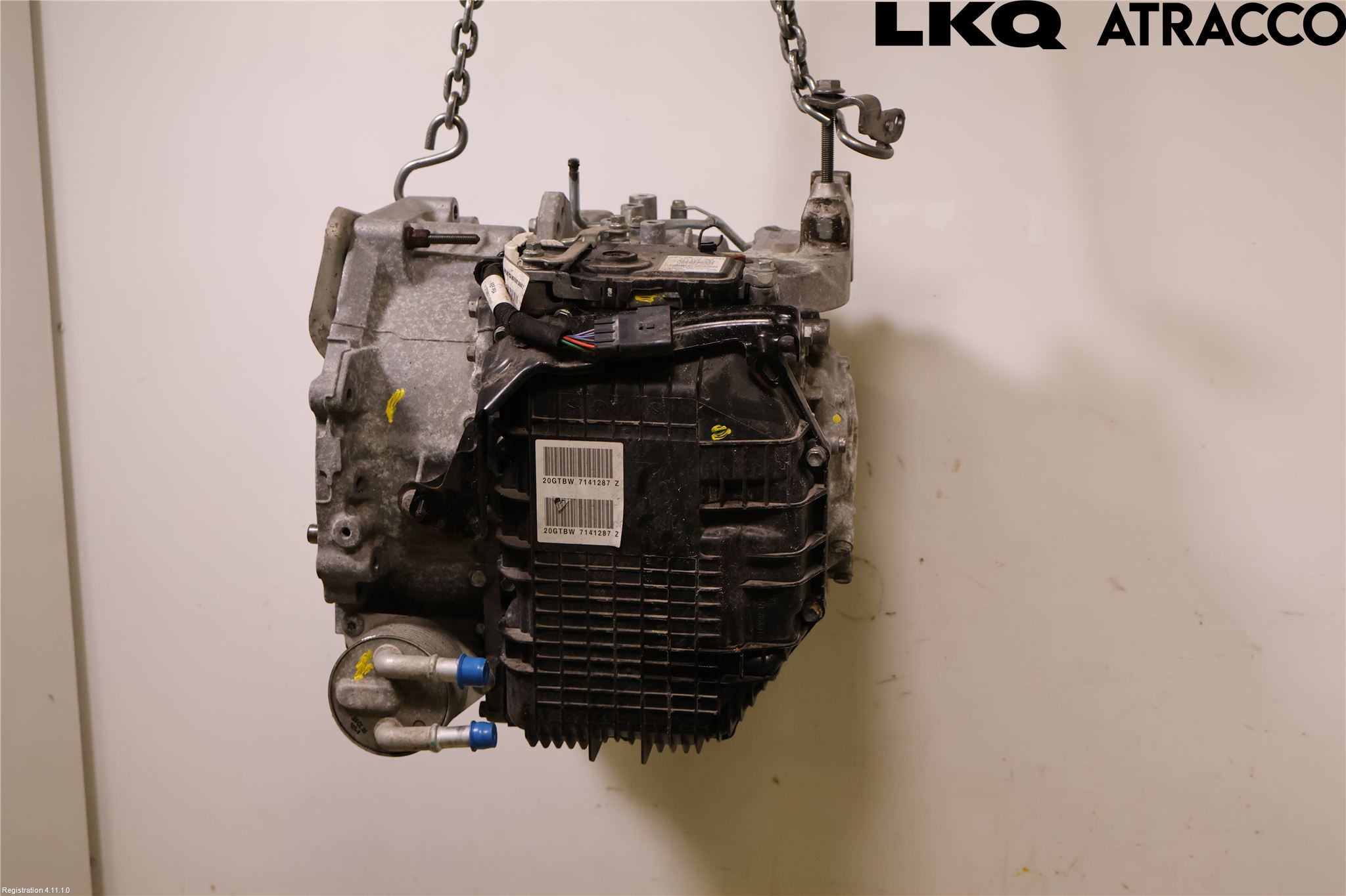 Peugeot 308/E-308 21- Gearkasse Automat