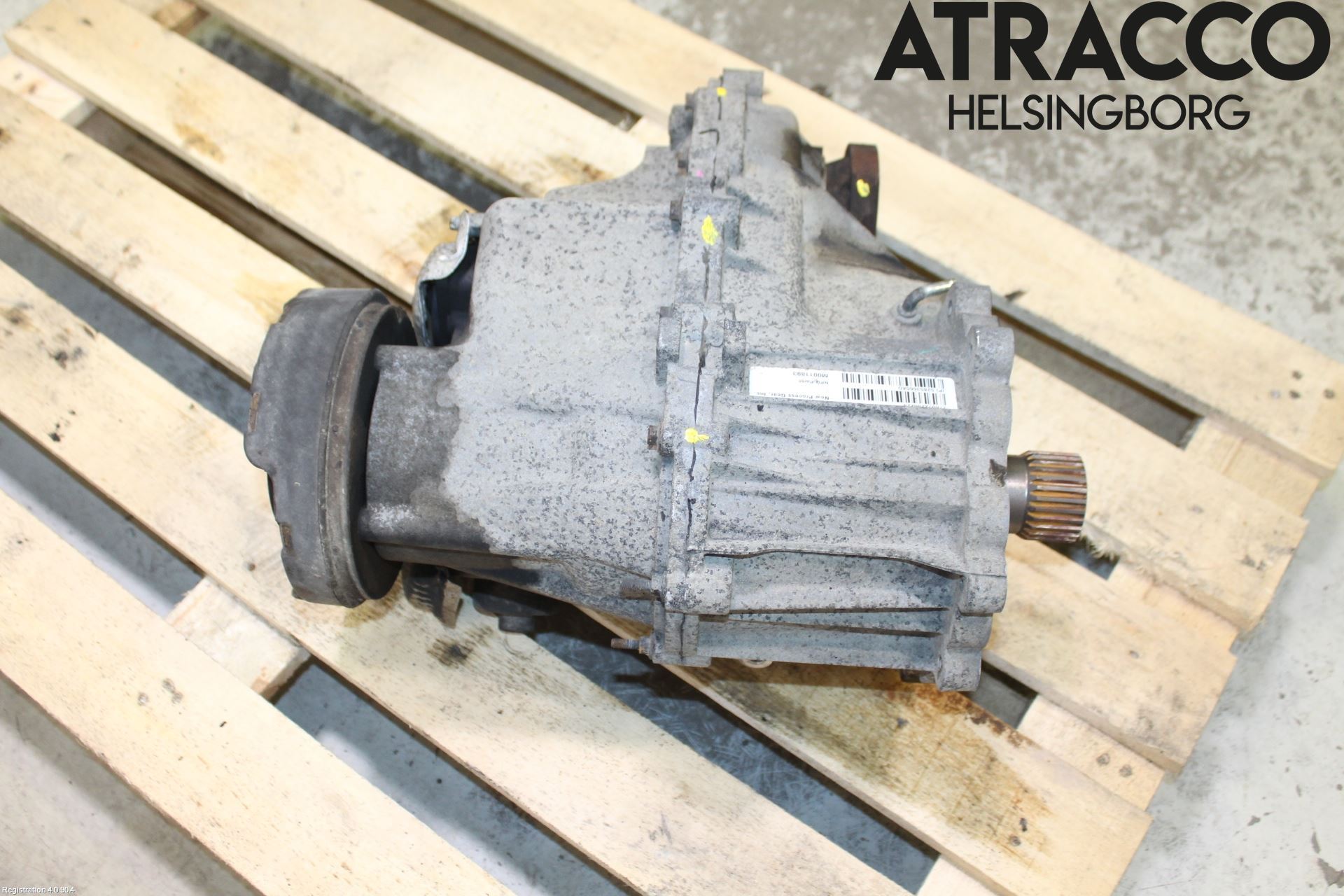Jeep GRAND CHEROKEE 10-20 Gearkasse Fordelingskasse