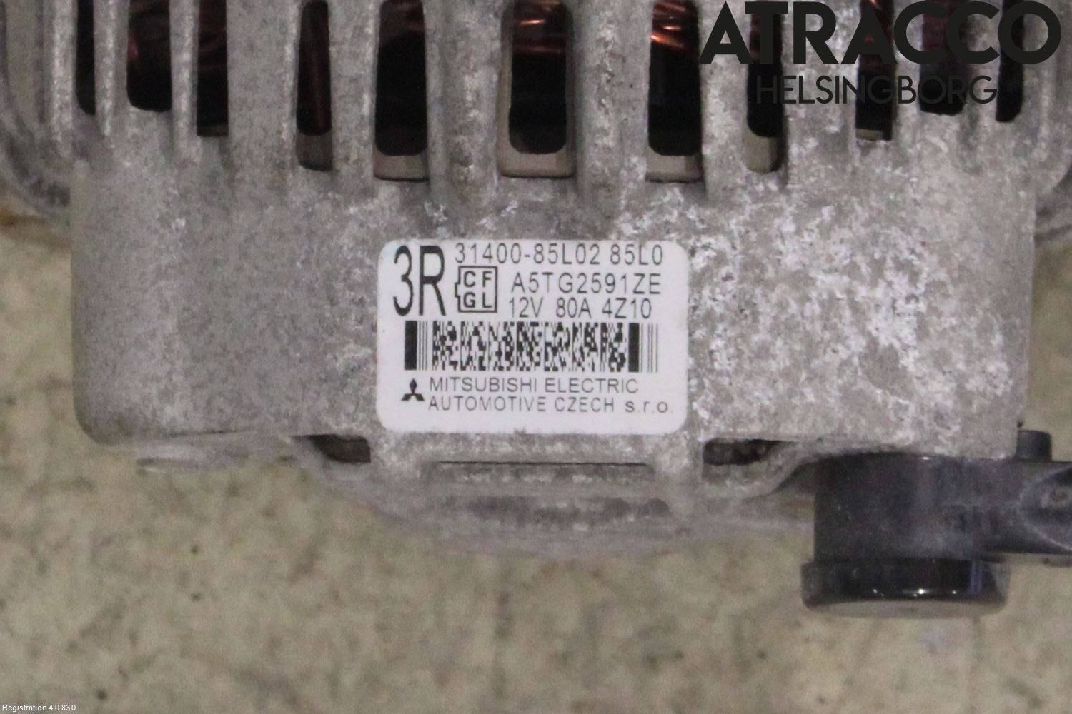 Suzuki SWIFT 11-16 Dynamo
