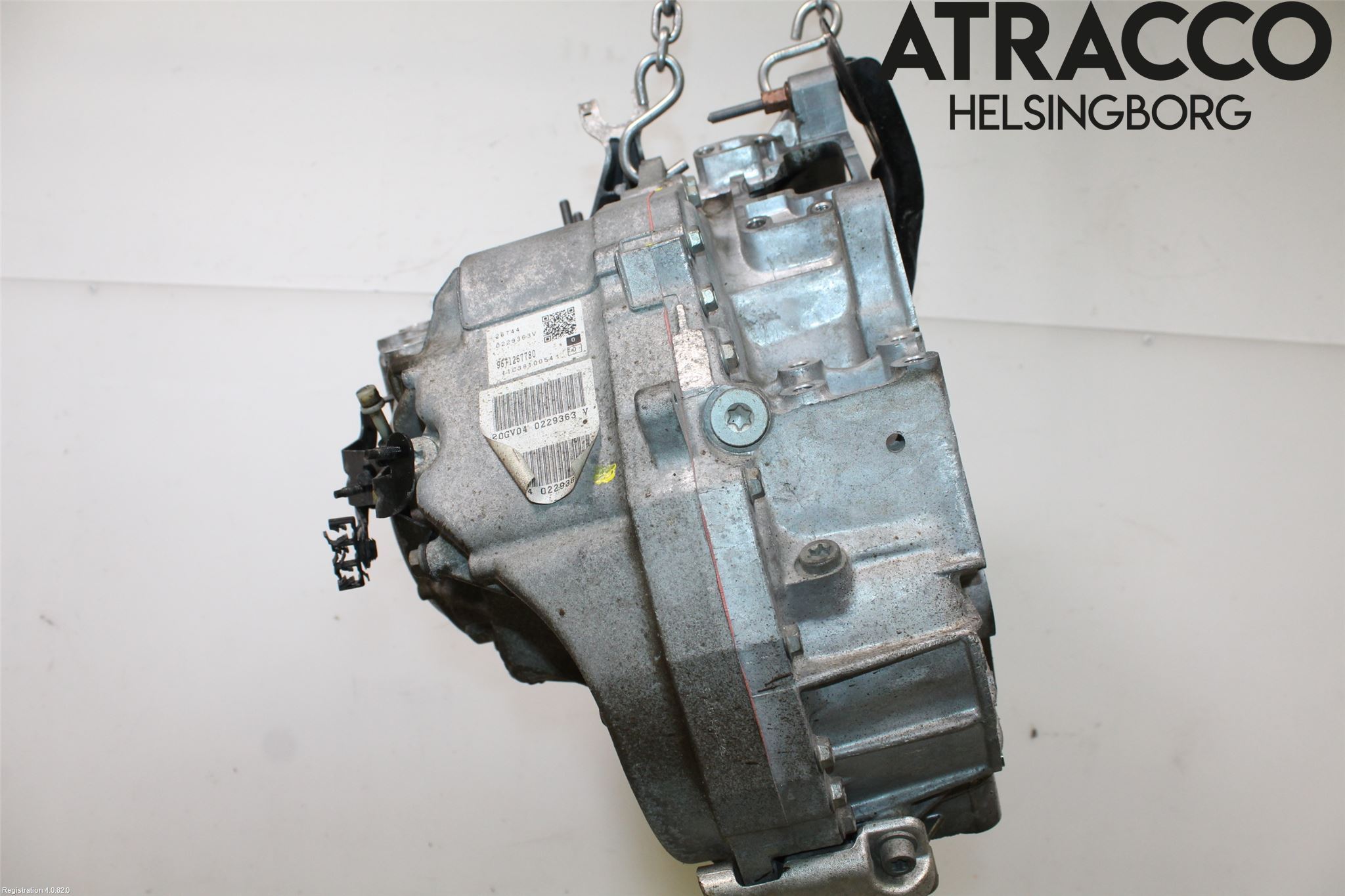 Citroen C6 Gearkasse Automat