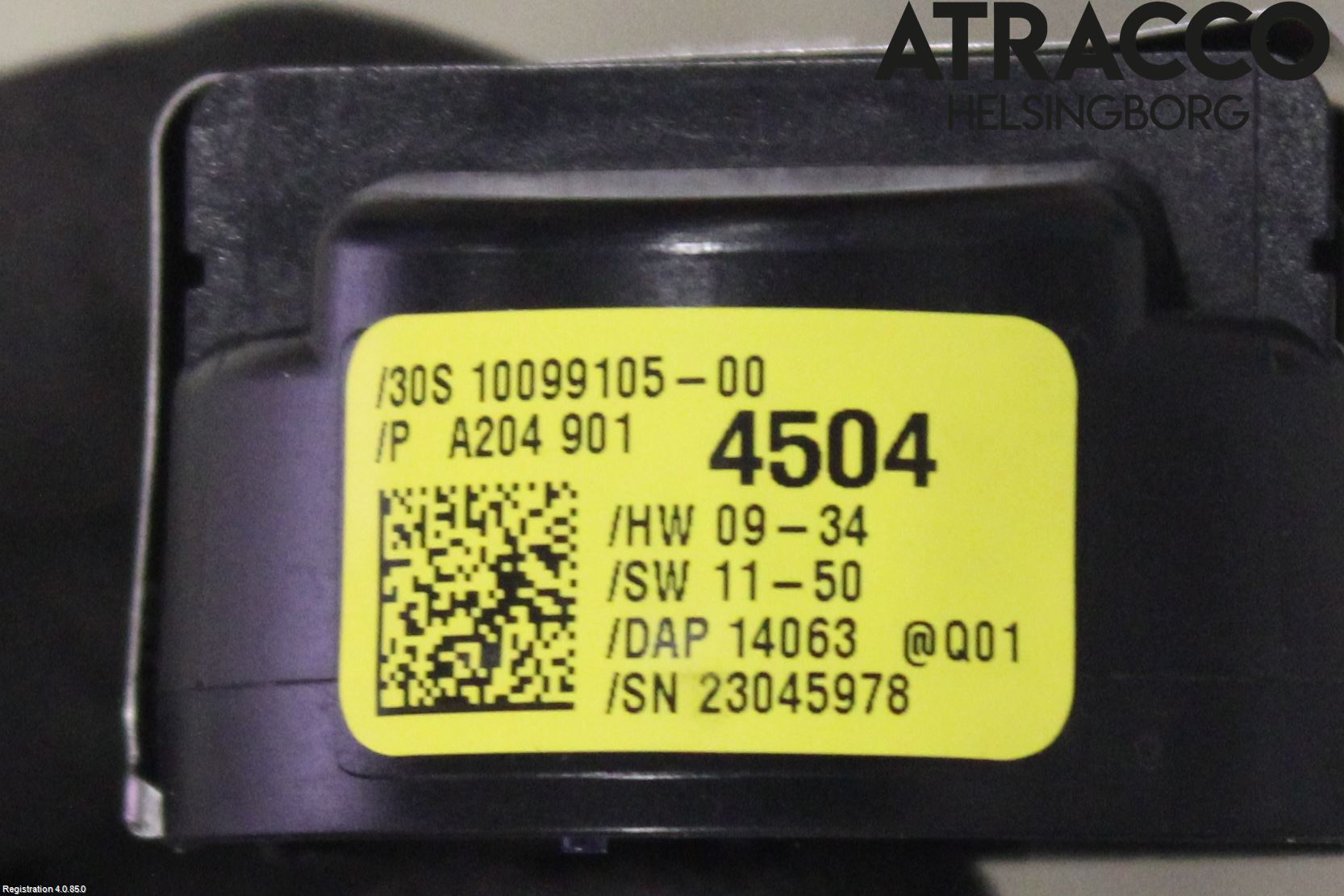 Mercedes-Benz MB E-KLASS (W212) 09-16 Sensor Regnsensor