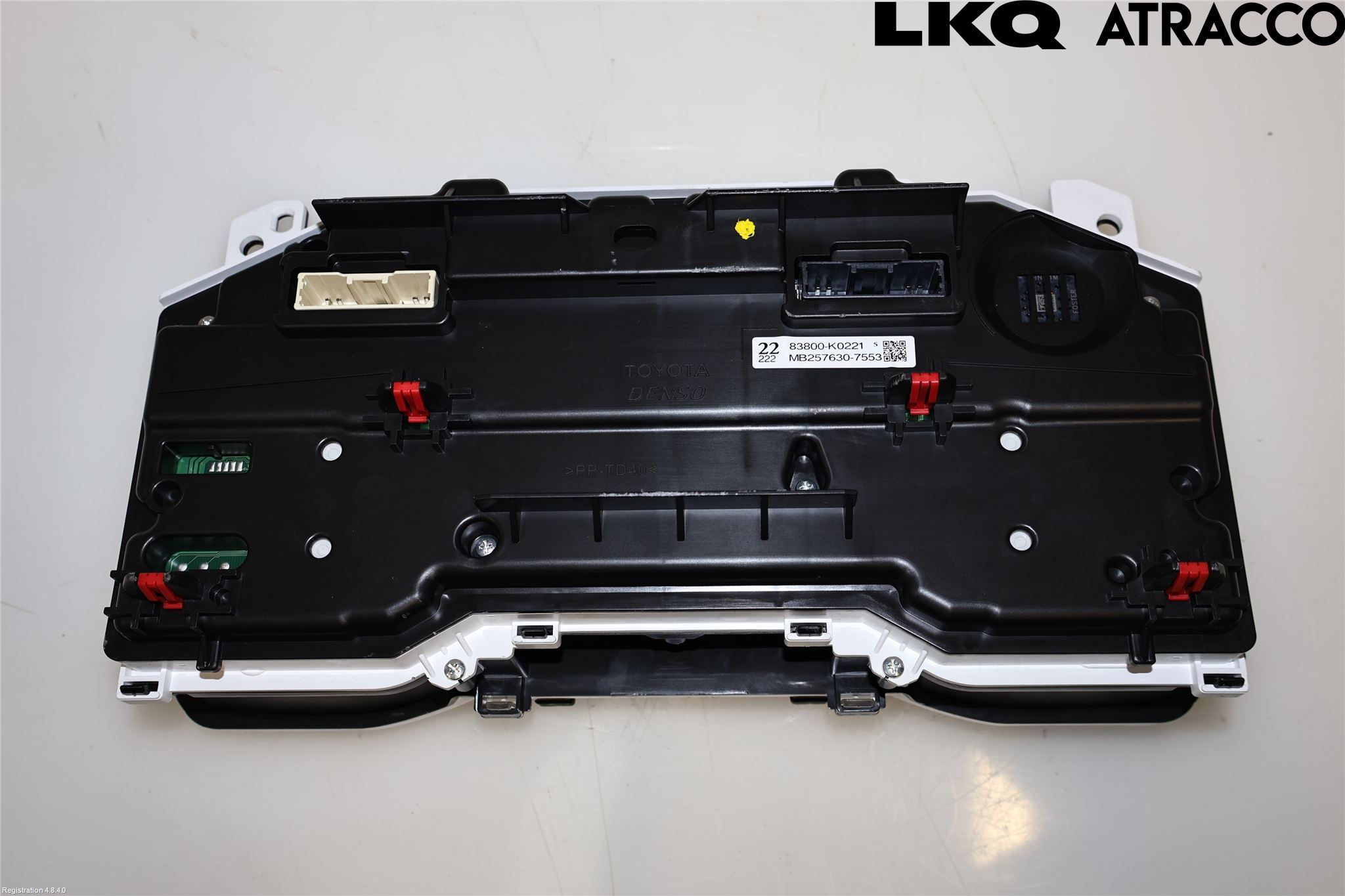 Toyota YARIS XP21 20- Instr Kombinert