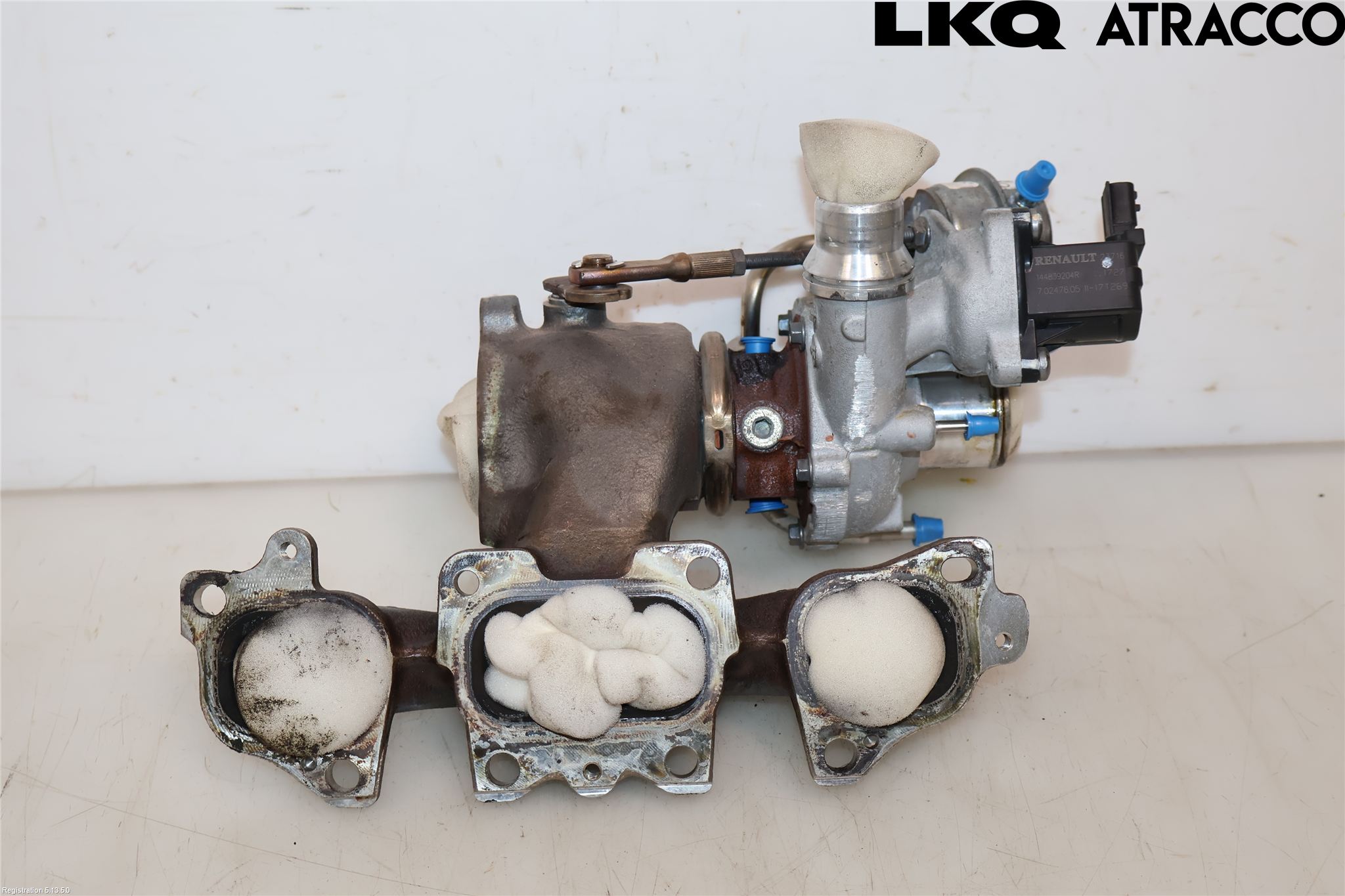 Nissan QASHQAI 17-21 Turboaggregat