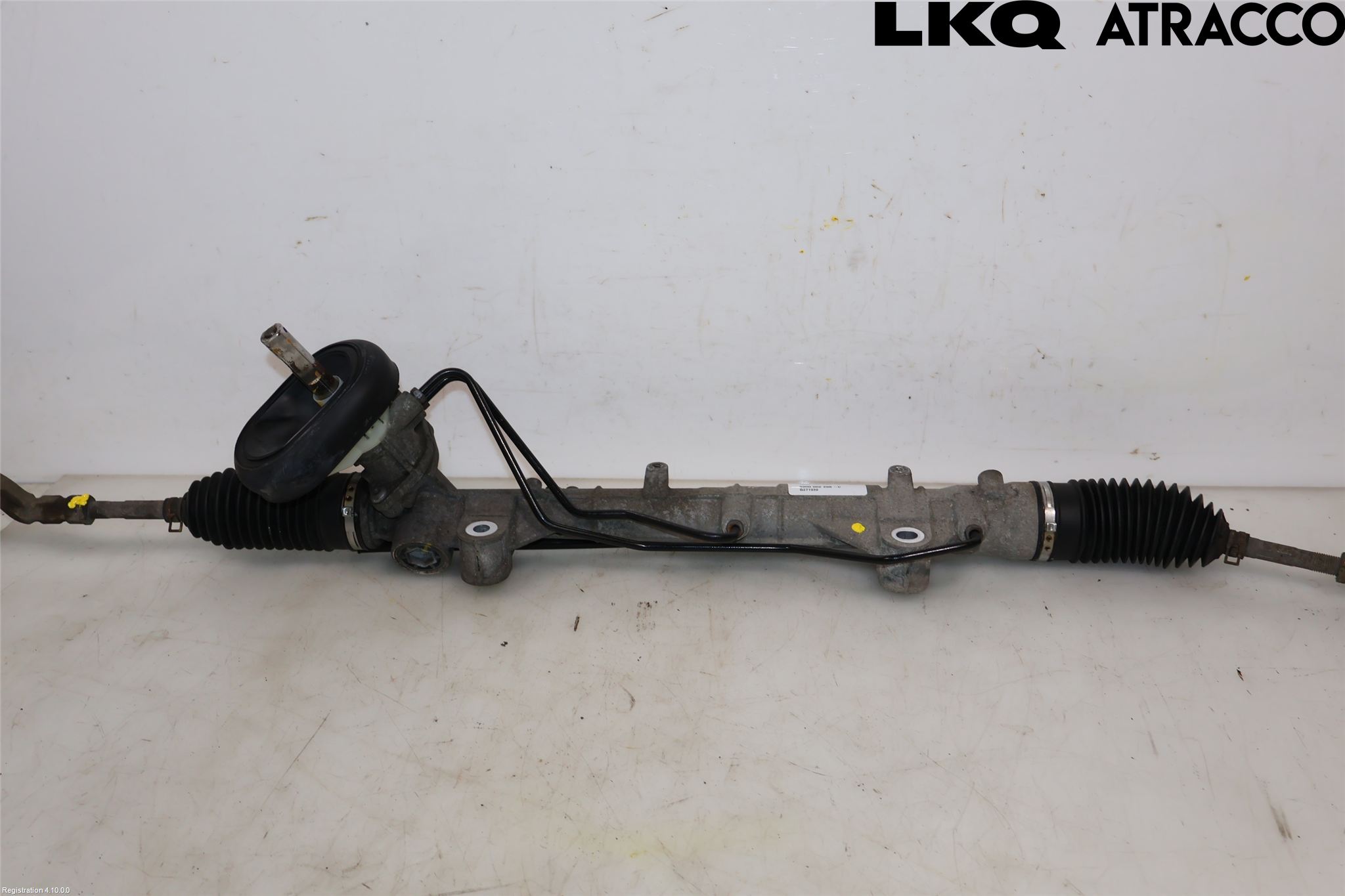 Dacia LOGAN MCV/STEPWAY Servo Snekke - Tannstang