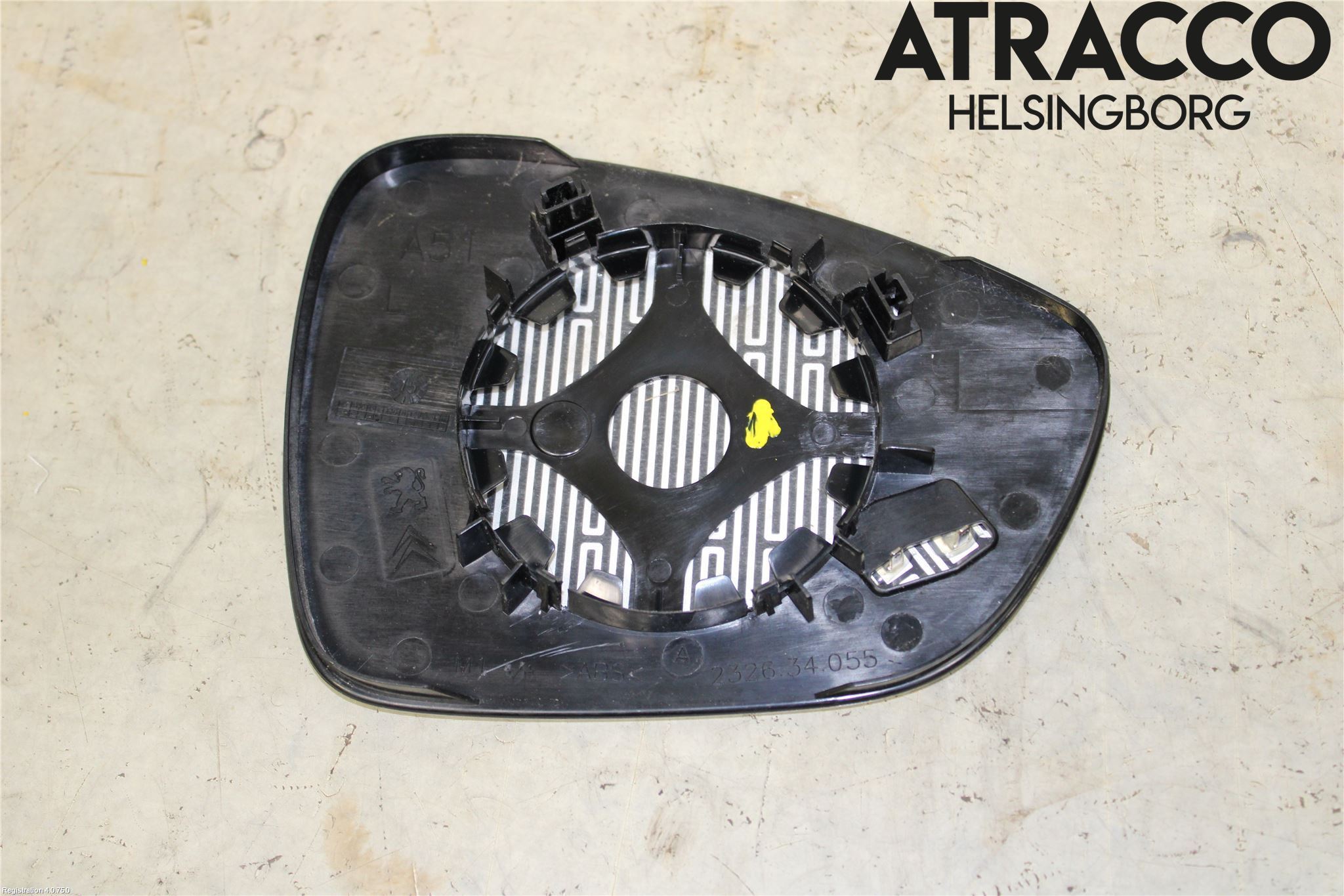 Citroen C3 10-17 Speil Glass V