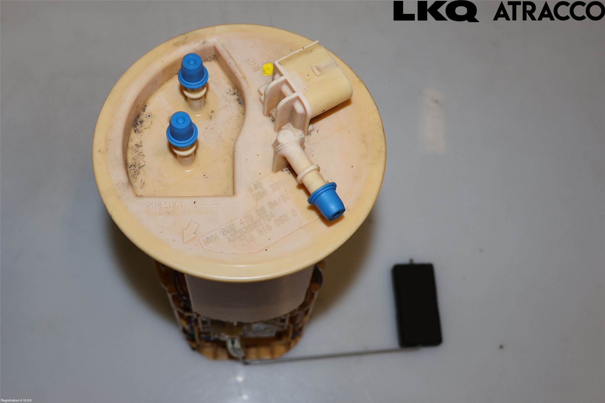 Volkswagen VW CRAFTER 06-16 Drivstoffpumpe Fødepumpe El