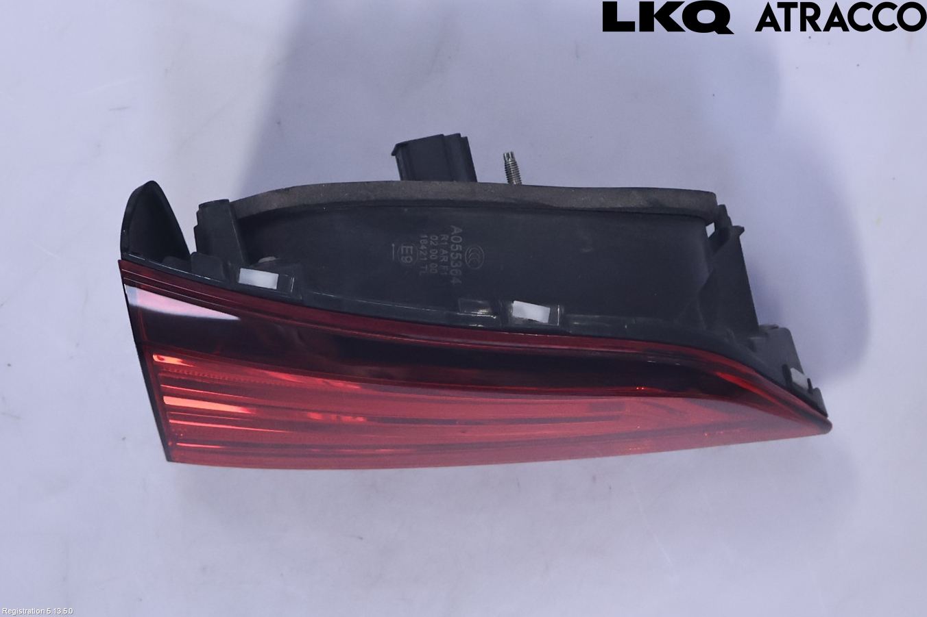 Volkswagen VW GOLF / E-GOLF VII 13-20 Baklykt Venstre  På Luke(Indre