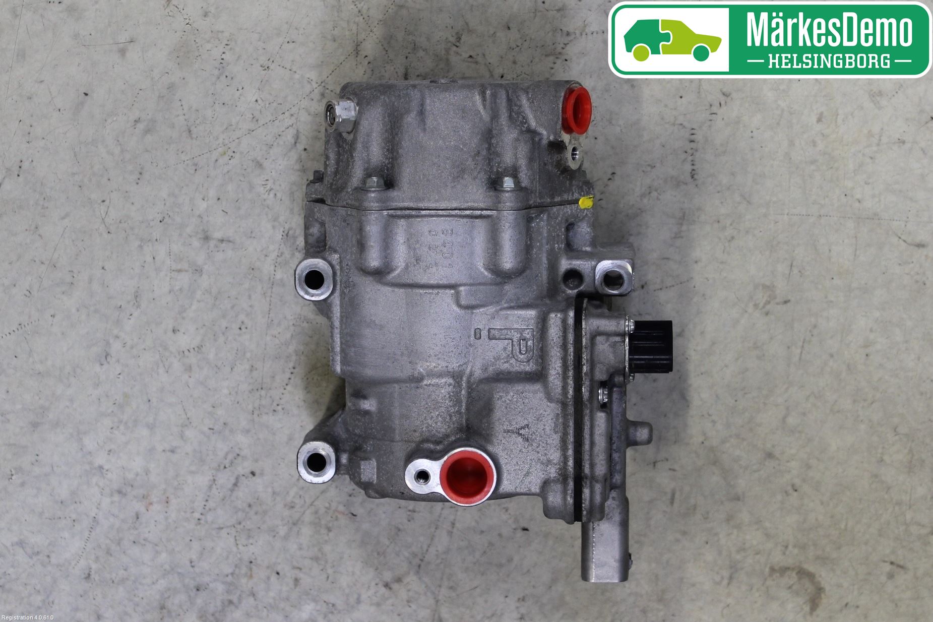 Toyota AURIS 13-19 Varme Ac Kompressor