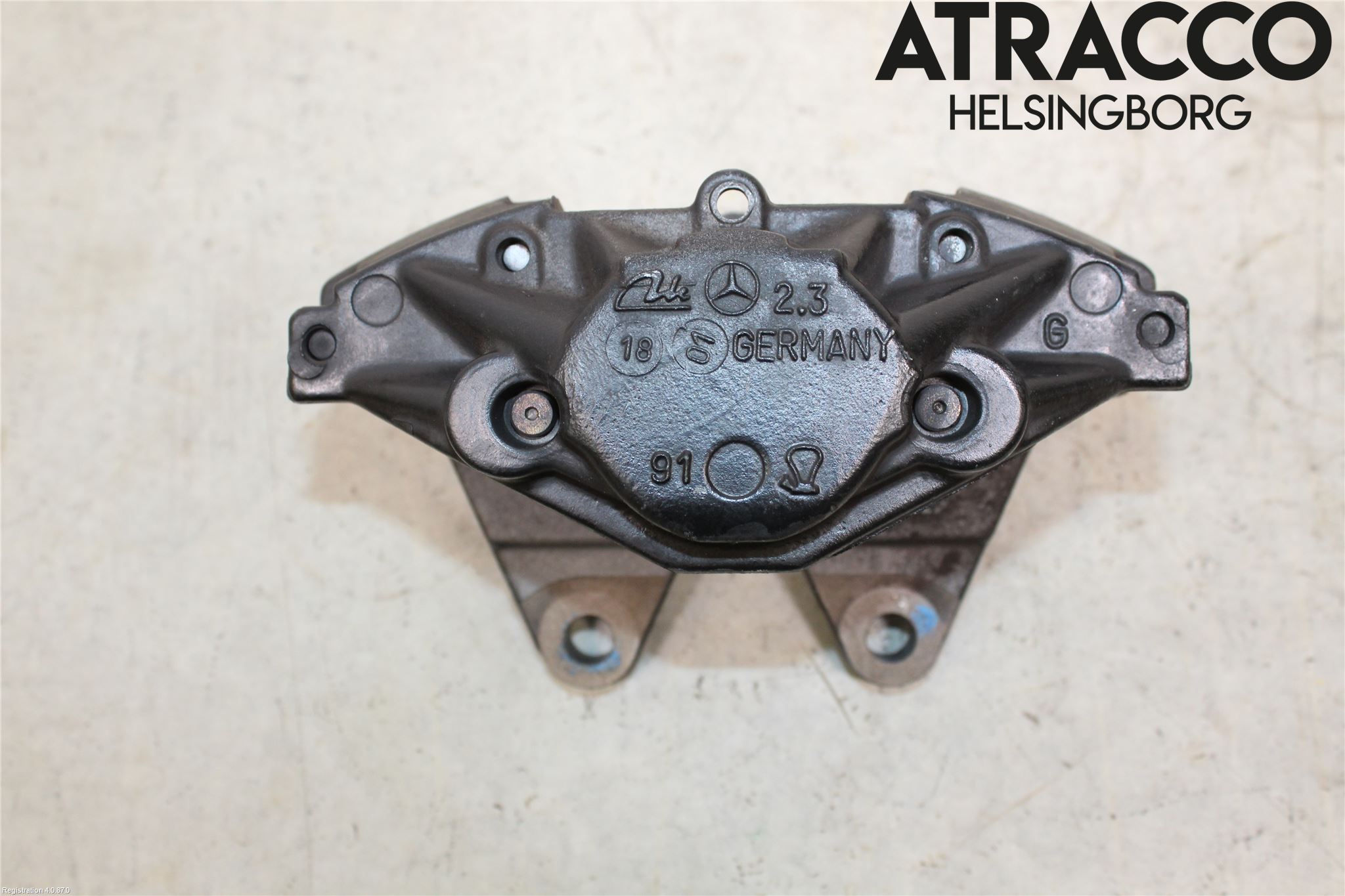 Mercedes-Benz MB S-KLASS (W220)  99-05 Bremsecaliper Bak Venstre