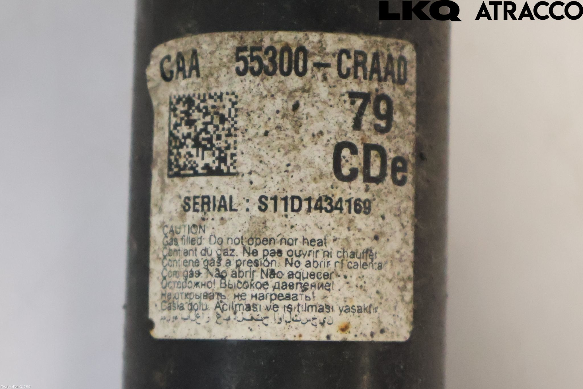 Kia CEED/CEED SW 19- Støtdemper Bak