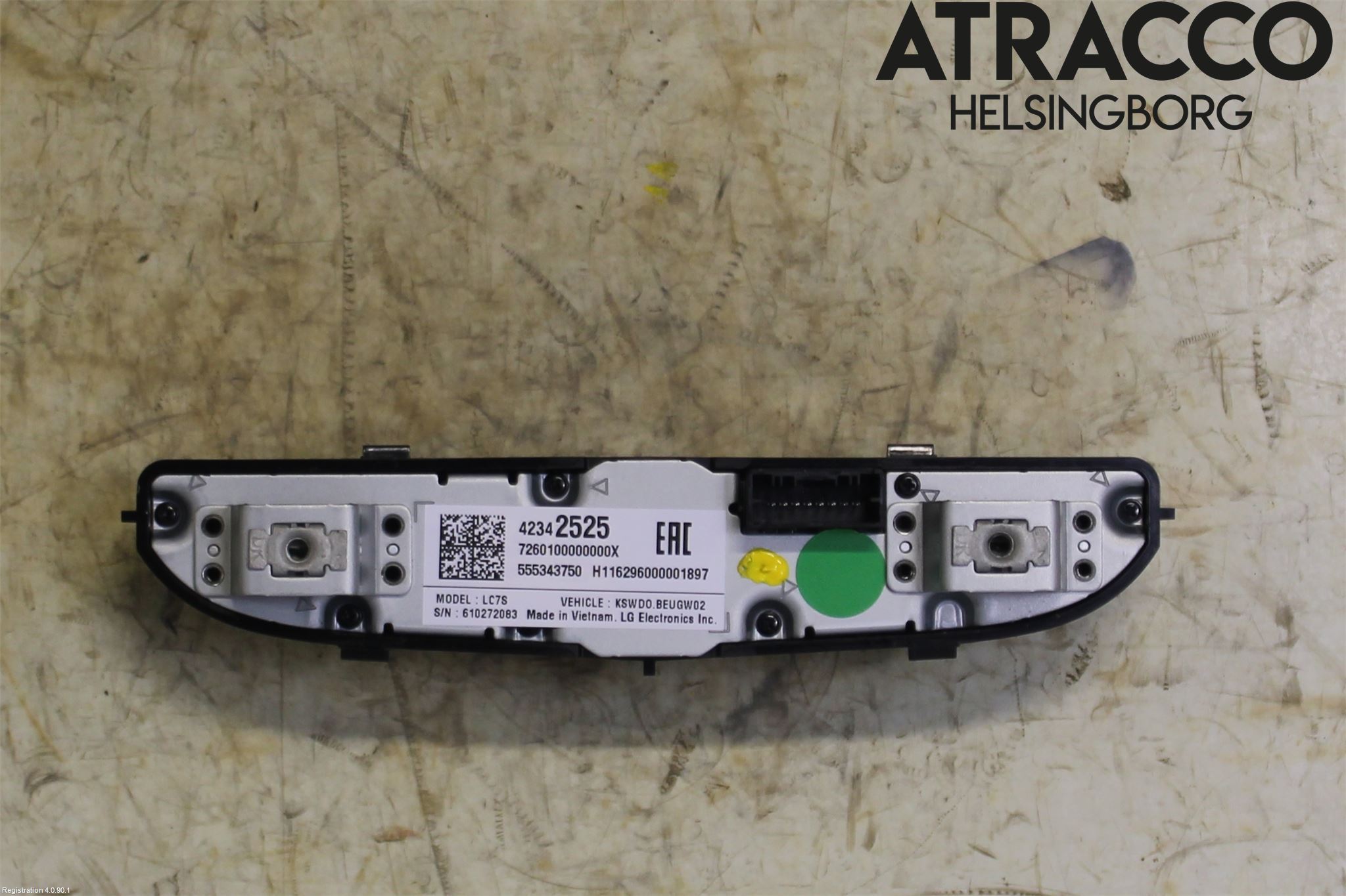 Opel ASTRA K 16-22 Bryter Multifunksjon