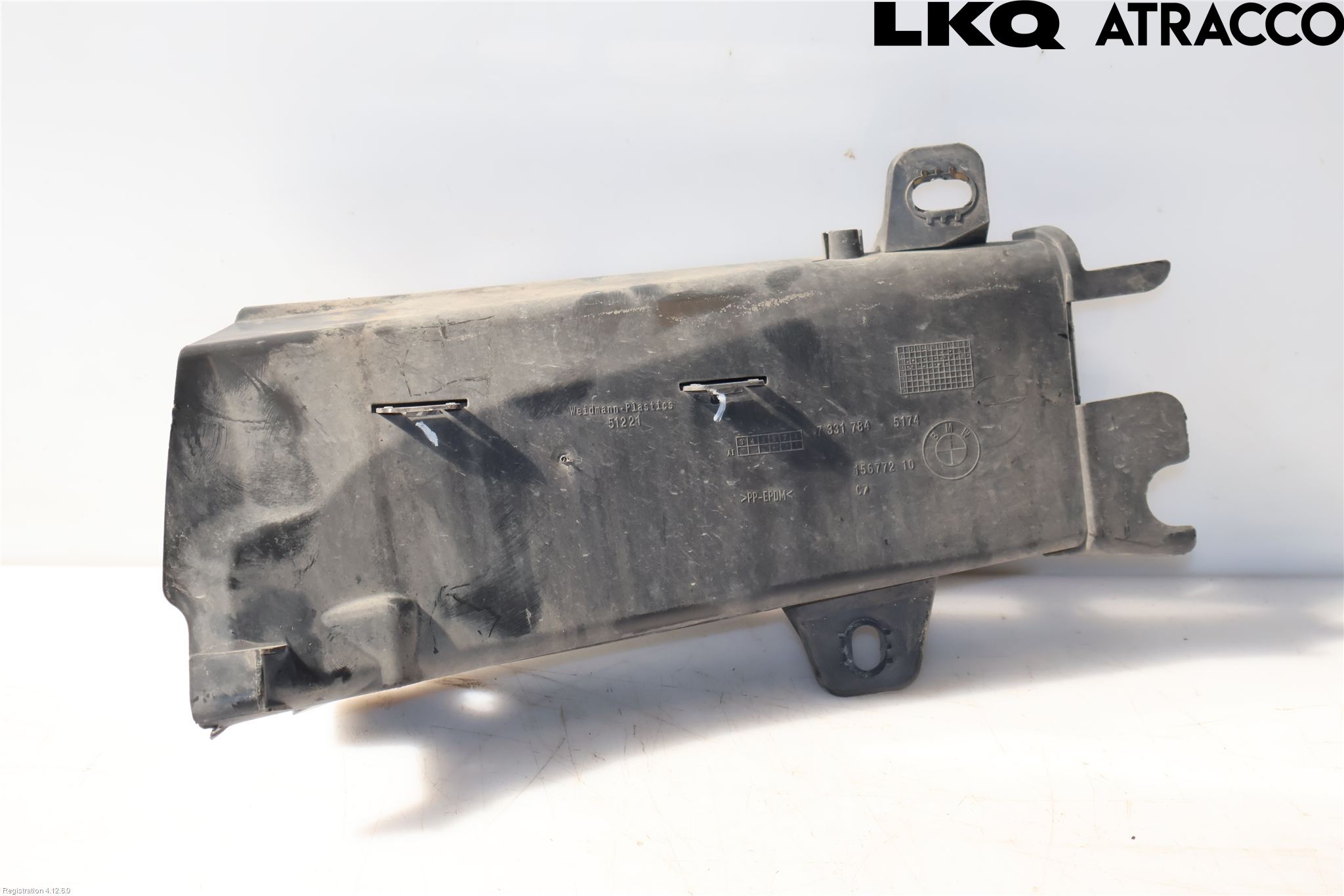 BMW 5 F10/F11/F18 09-17 Luftstyring Front