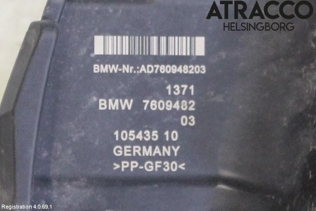 Mini ONE/COOPER 3DR F56 14-24 Luftfilter Boks