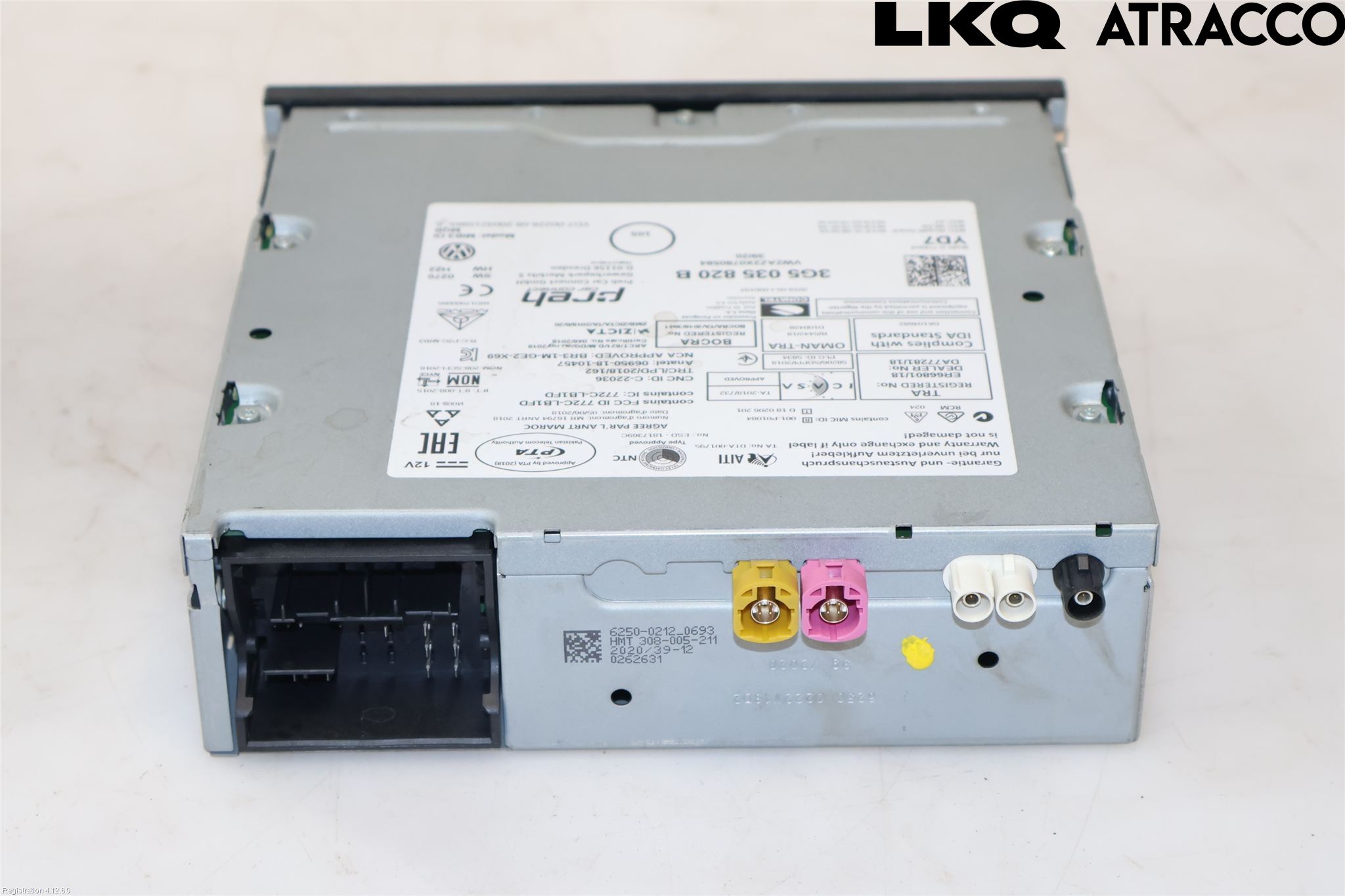 Volkswagen VW PASSAT 20-24 Stereo Radio Med Cd