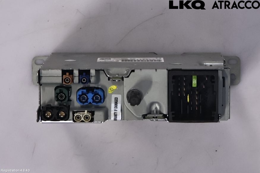 Peugeot 508 19- Stereo Radio
