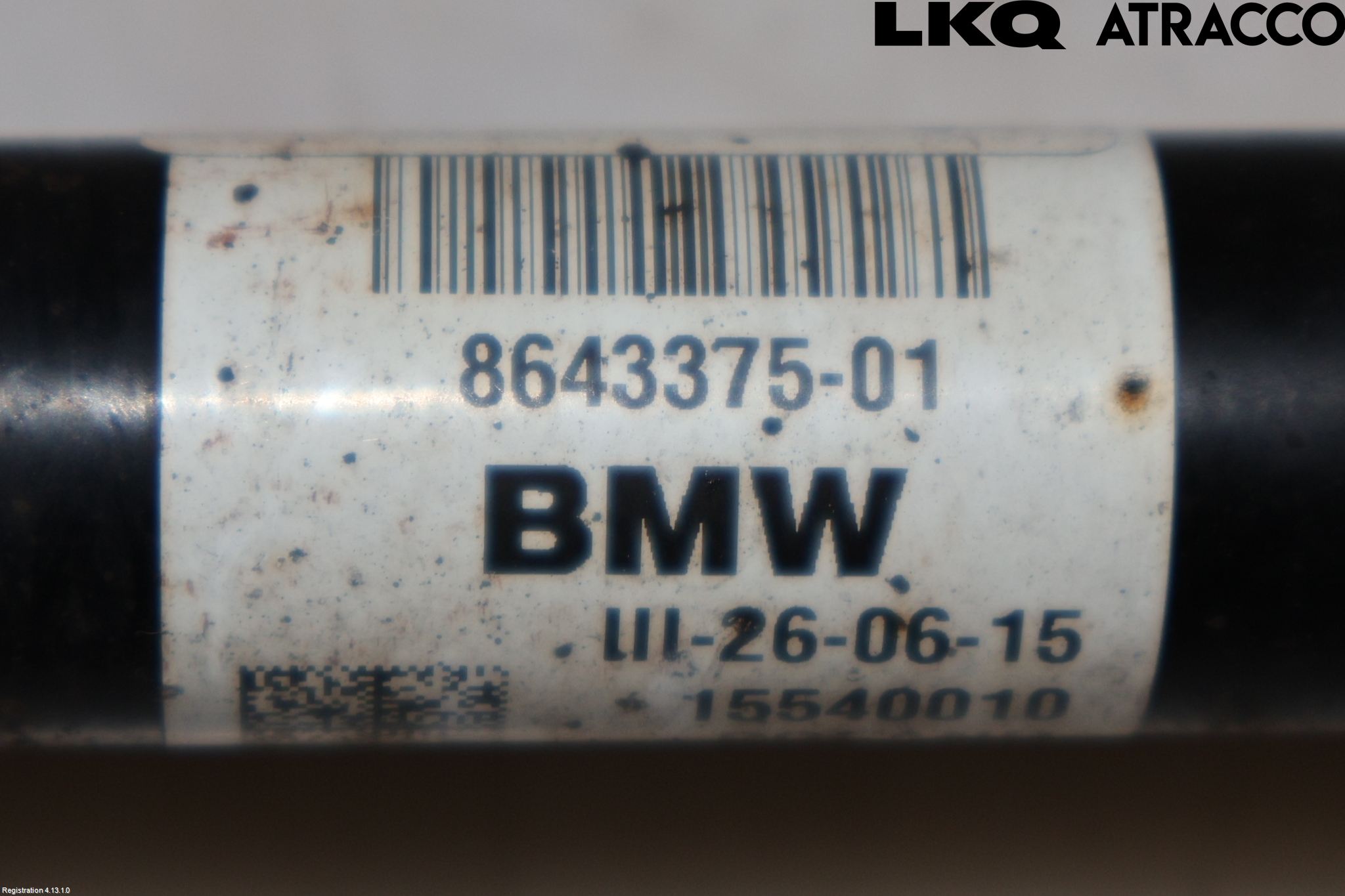 BMW 2 F45 Active Tourer 14-21 Drivaksel Foran Kompl Venstre