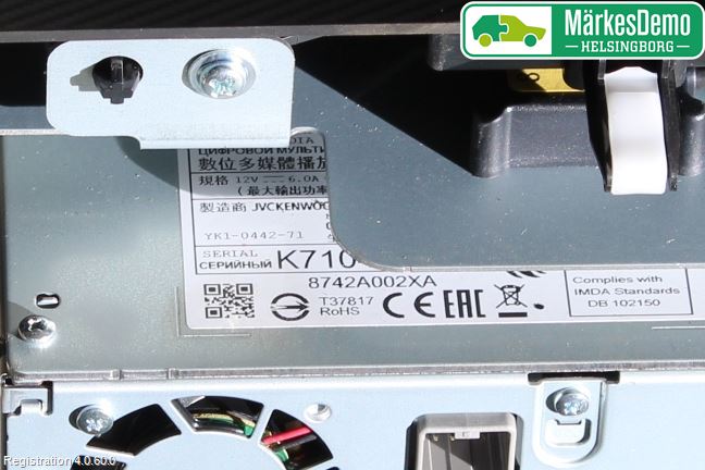 Mitsubishi ECLIPS CROSS Gps Navigator