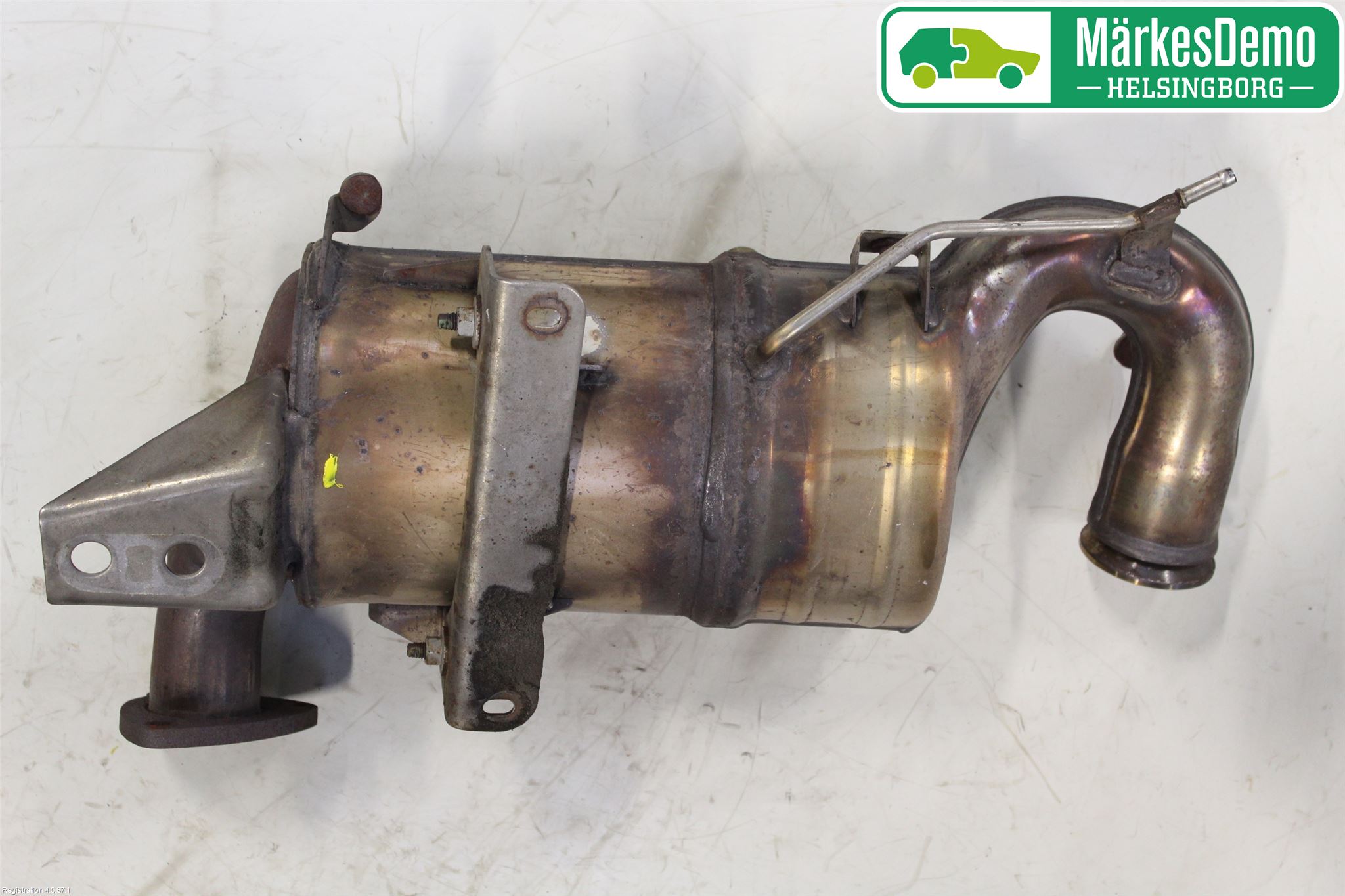 Opel INSIGNIA 09-16 Eksos Partikketfilter