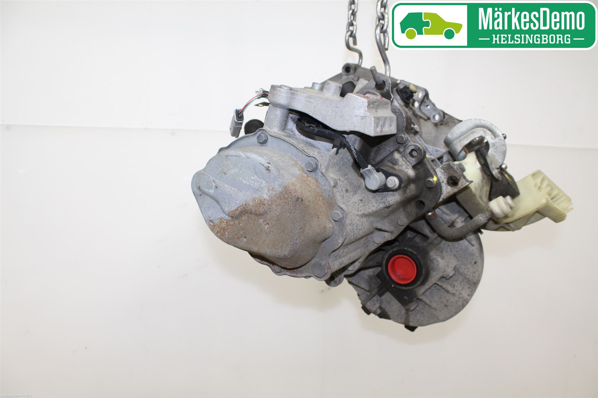 Citroen C4 CACTUS 14-20 Gearkasse 5 Trinn