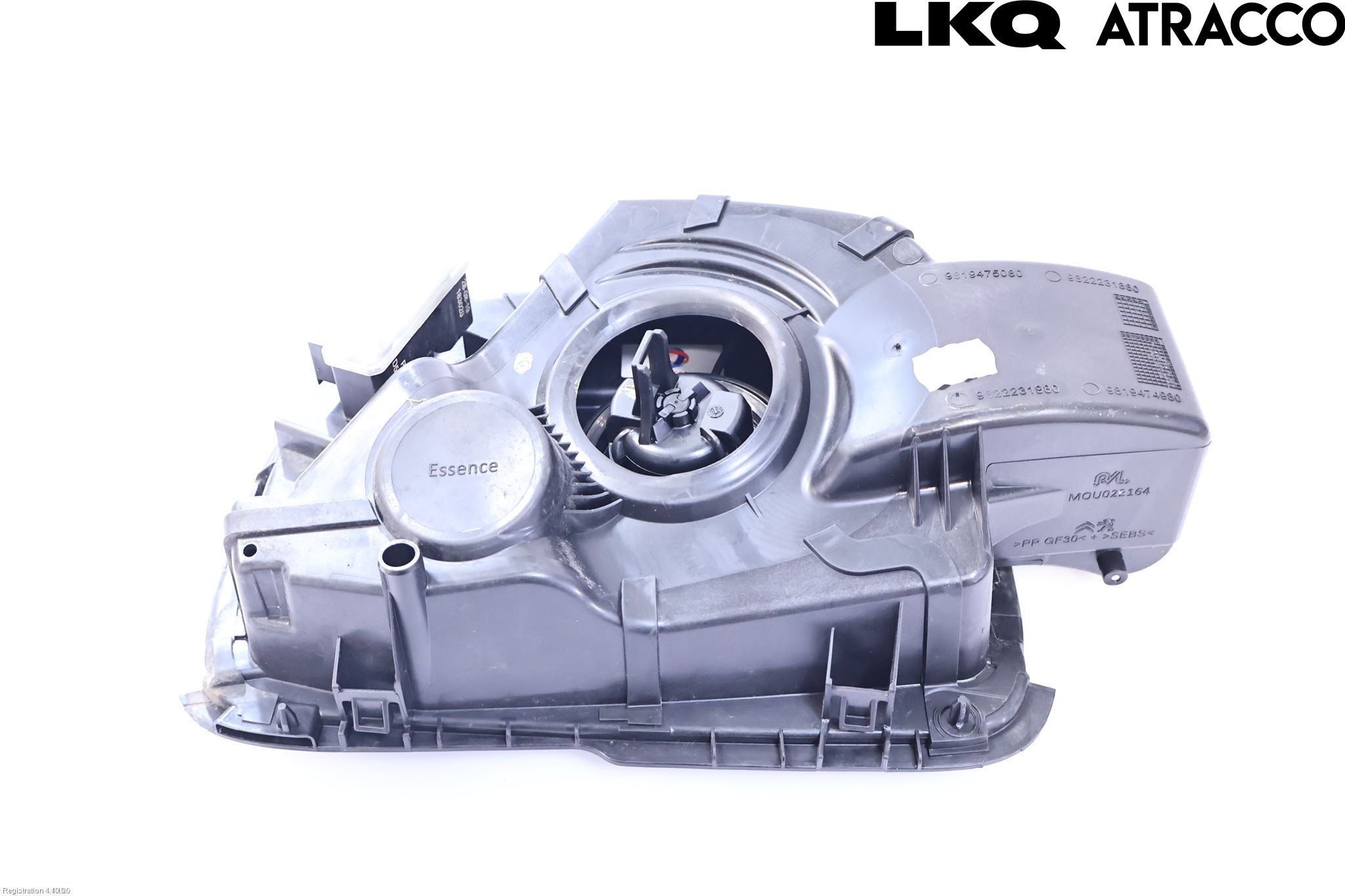 Citroen C4 CACTUS 14-20 Drivstoff Tankluke